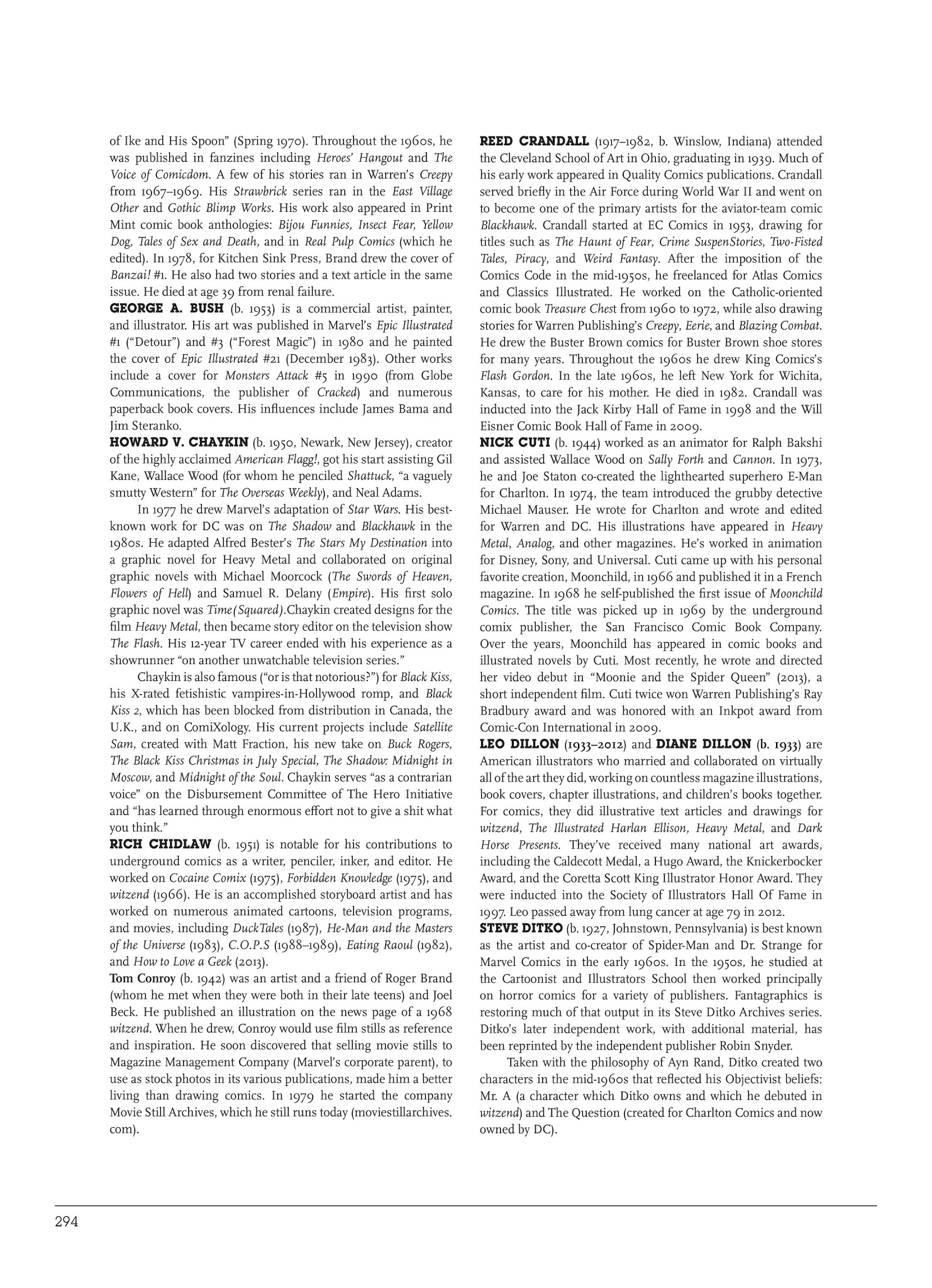 Read online Witzend comic -  Issue # TPB - 316