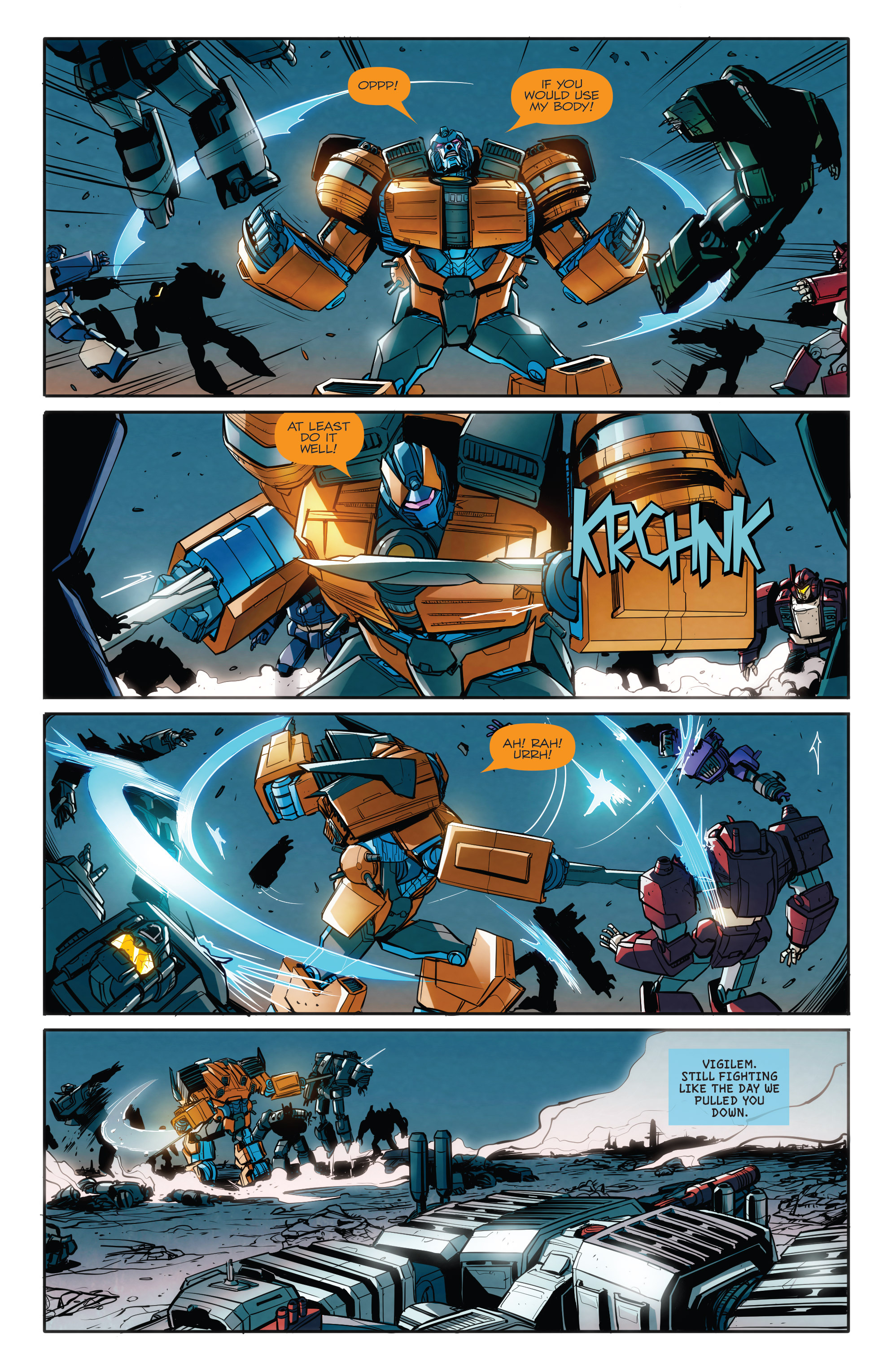 Read online Transformers: Till All Are One comic -  Issue #8 - 11
