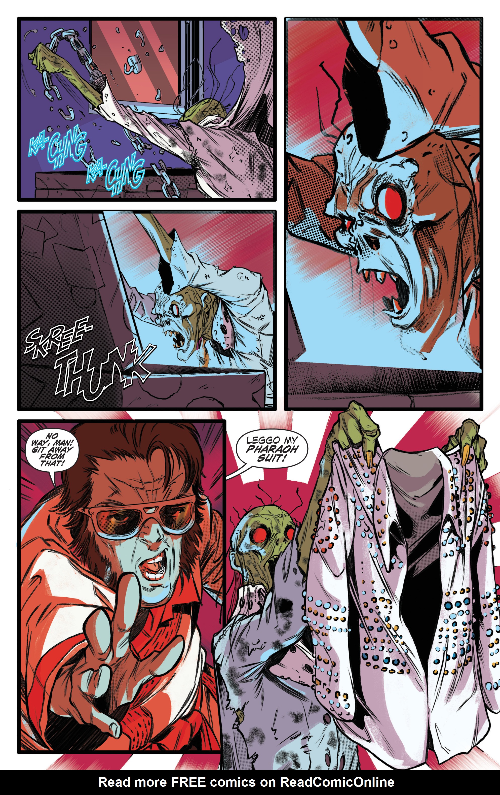 Read online Army of Darkness/Bubba Ho-Tep comic -  Issue #1 - 21