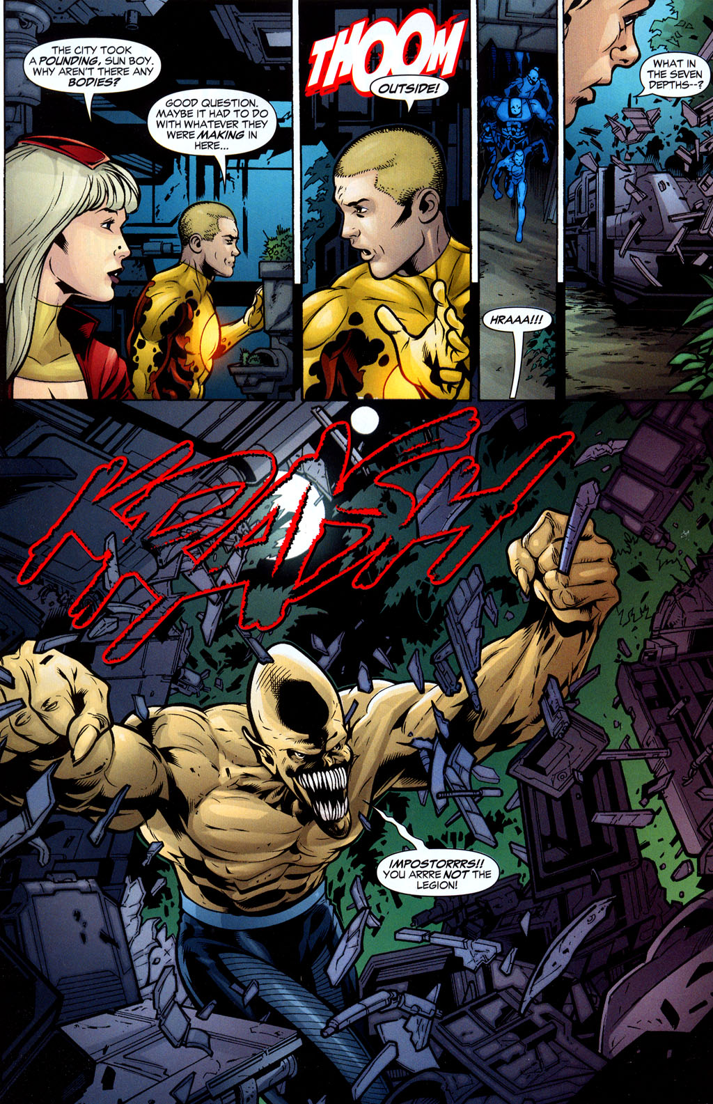 Read online Supergirl and the Legion of Super-Heroes comic -  Issue #22 - 15
