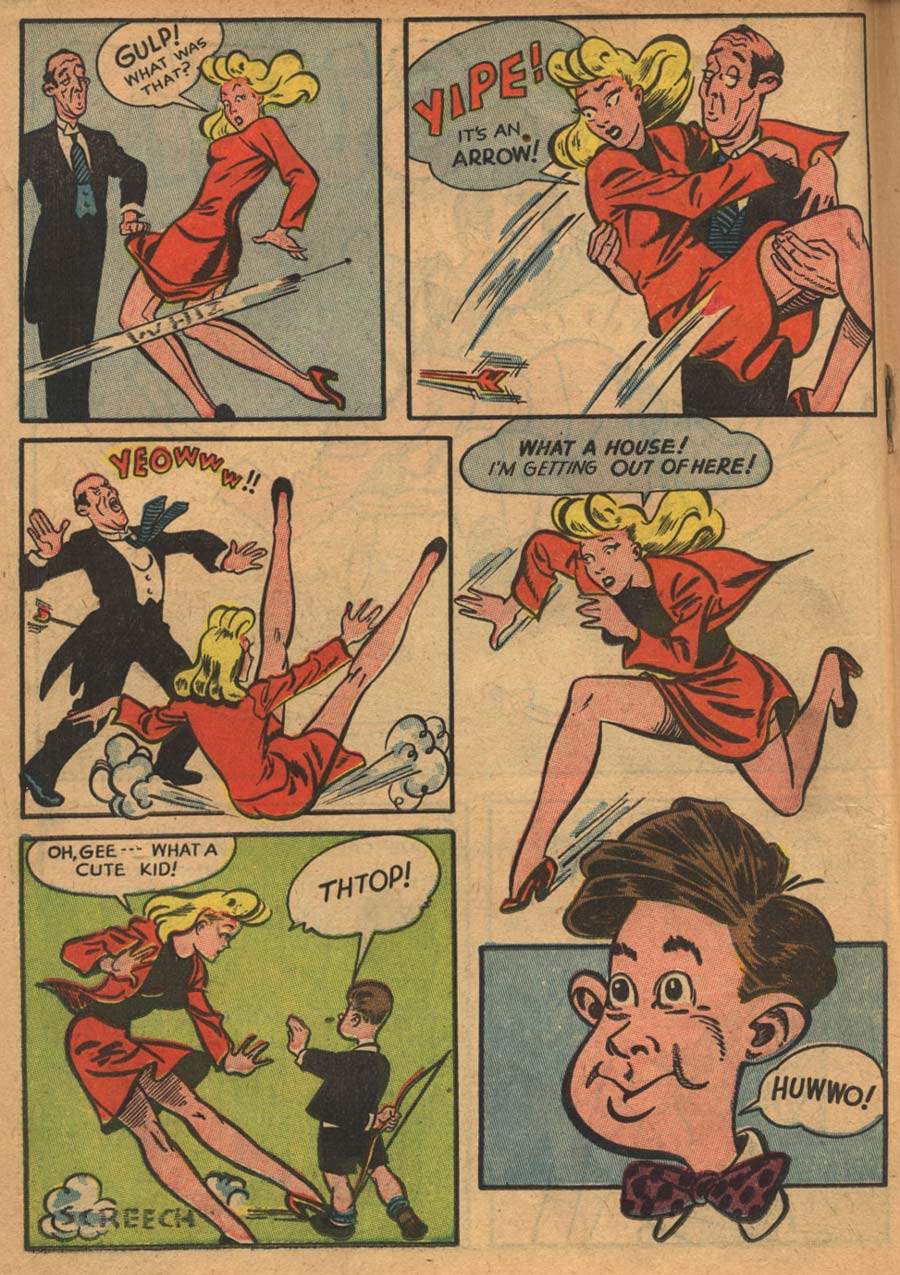 Read online Pep Comics comic -  Issue #59 - 26