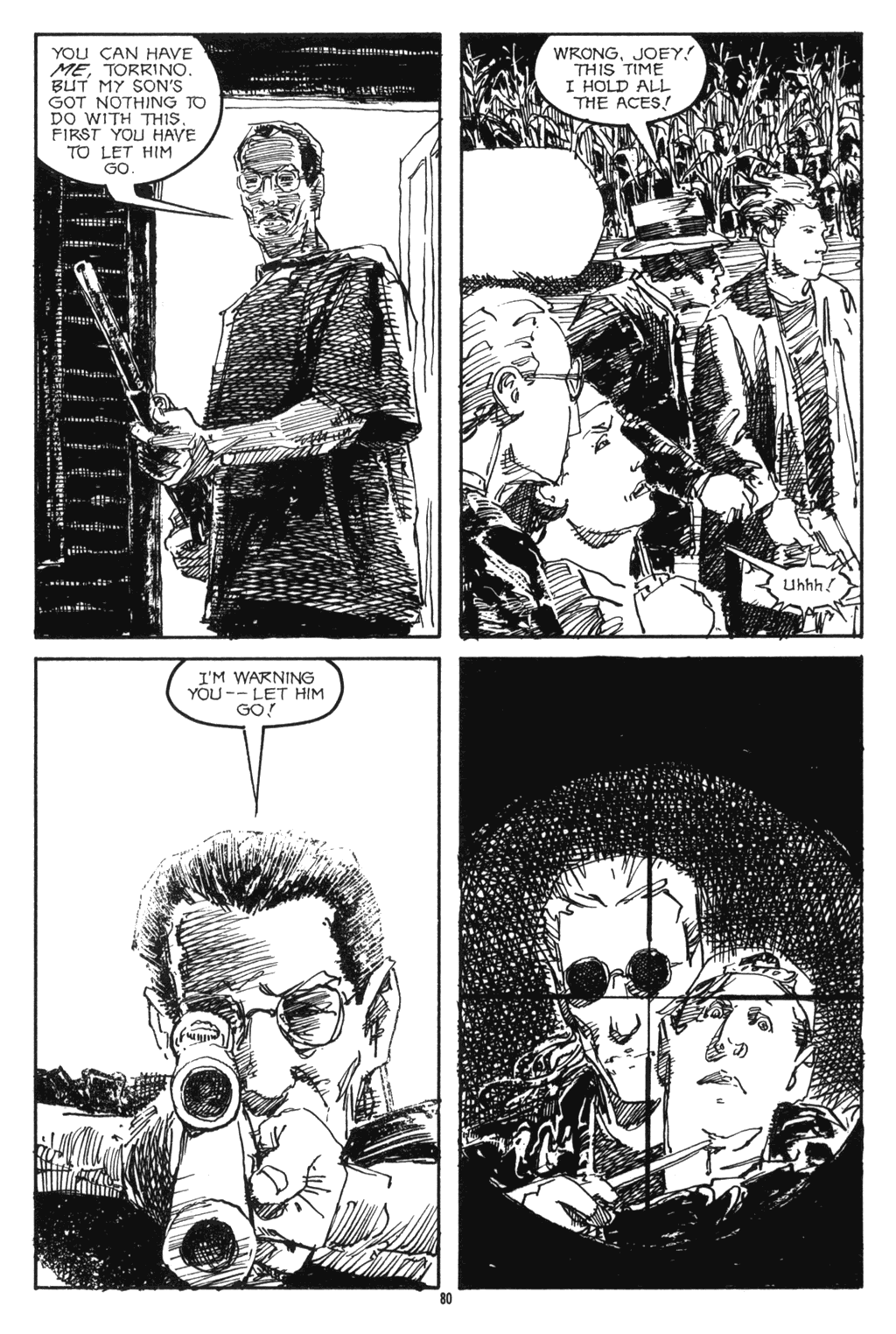 A History of Violence issue Full - Page 93