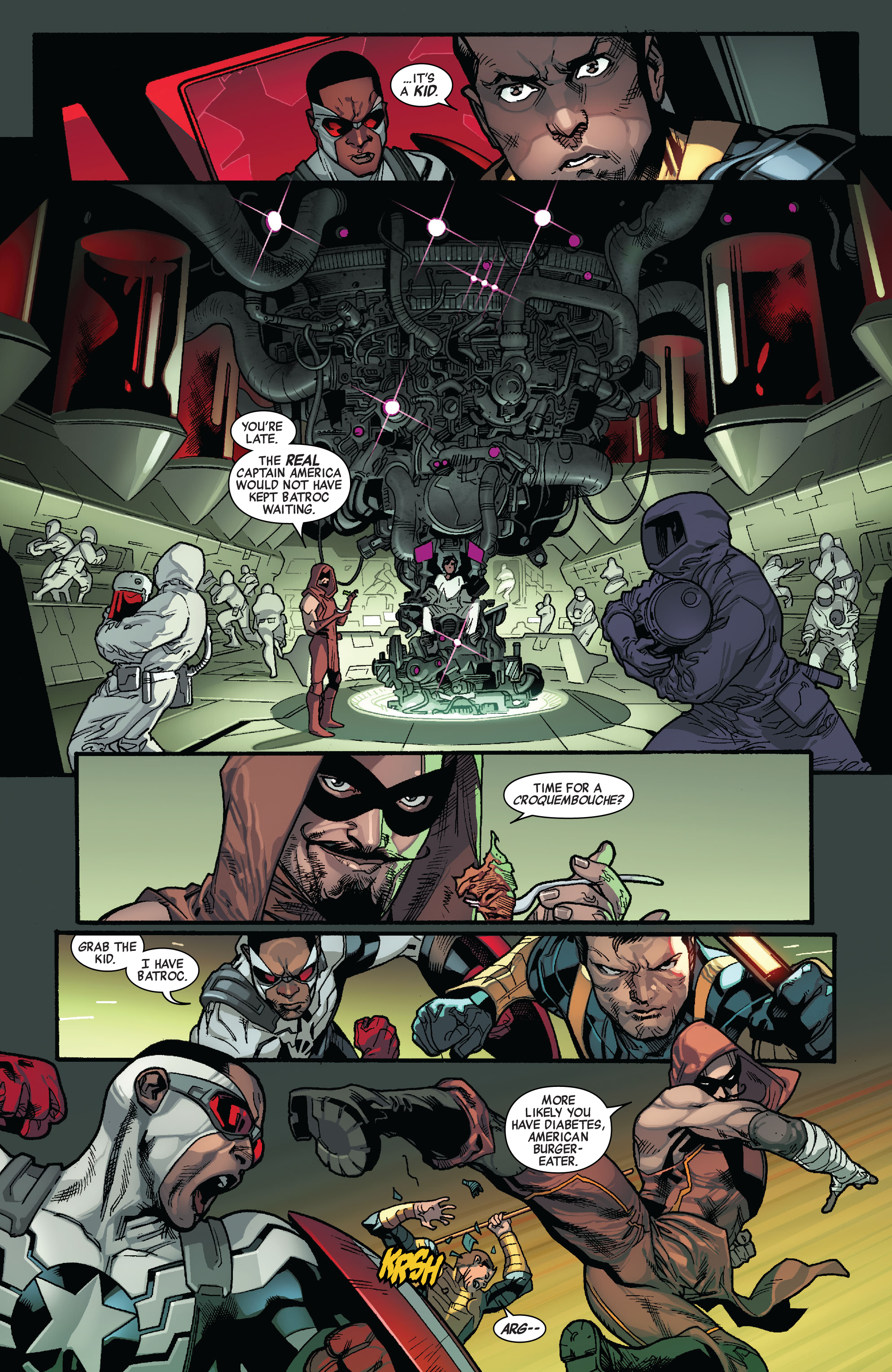 Read online Captain America: Sam Wilson: The Complete Collection comic -  Issue # TPB 1 (Part 2) - 27