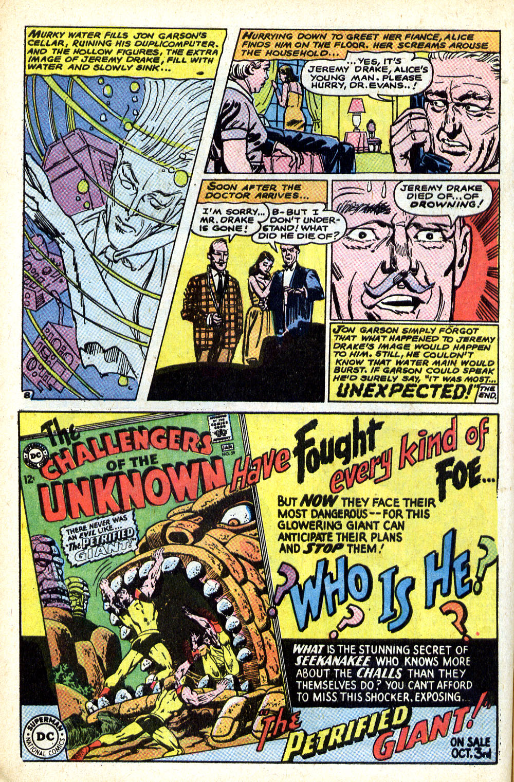 Read online Tales of the Unexpected comic -  Issue #104 - 10