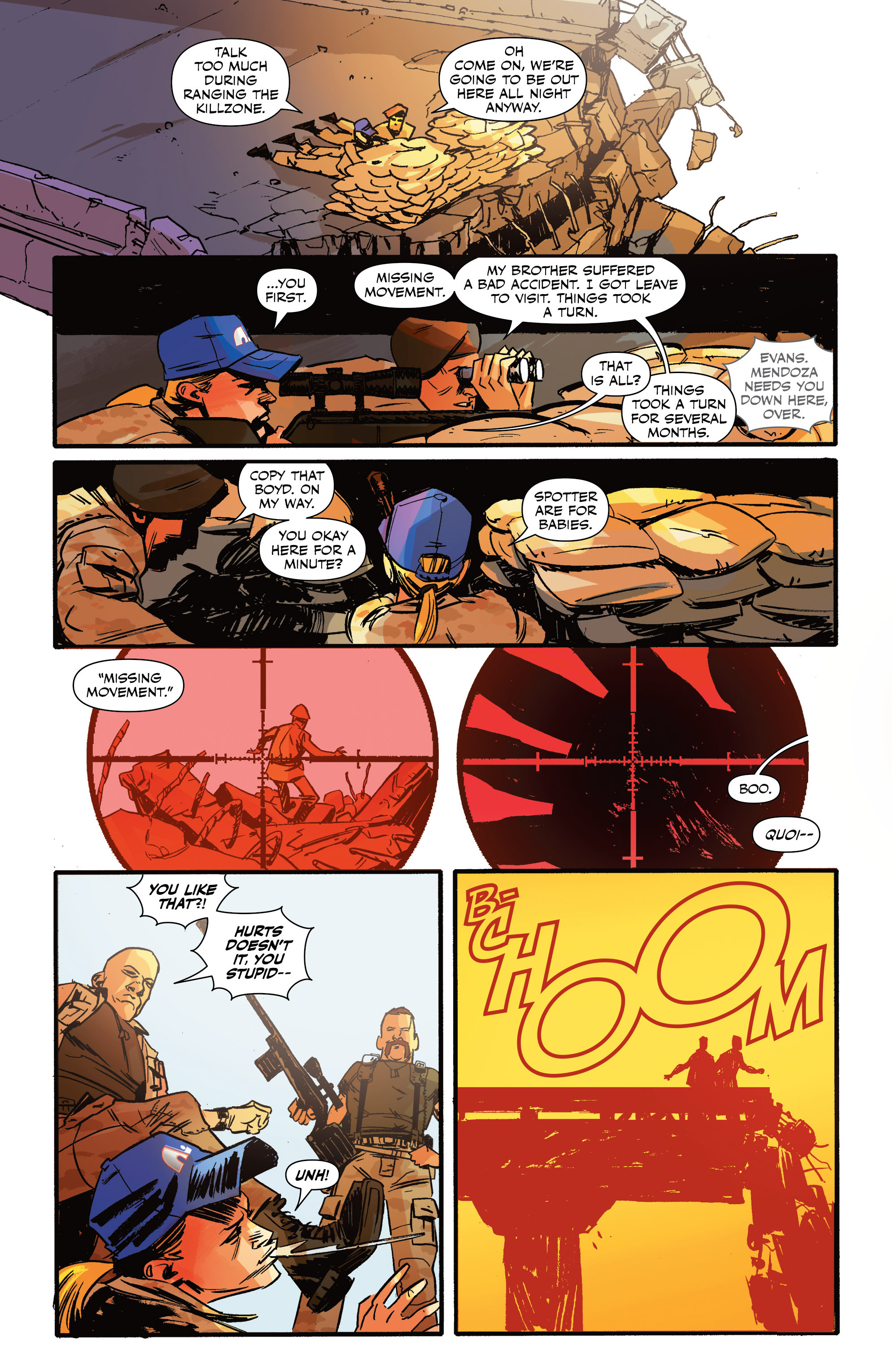 Read online Captain Canuck (2015) comic -  Issue #5 - 8