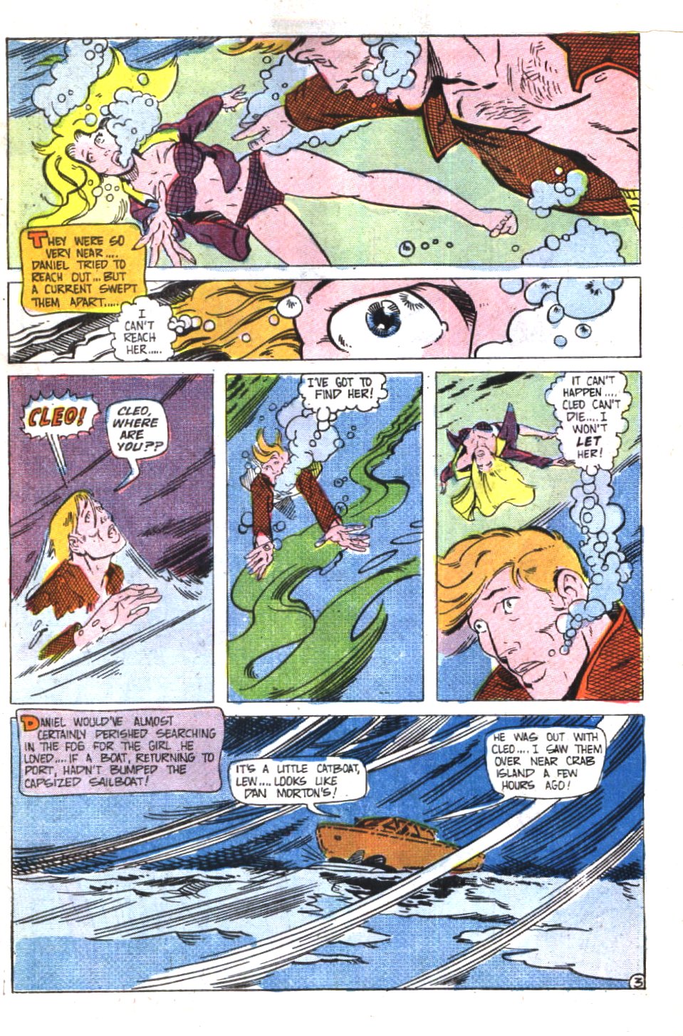 Read online Haunted Love (1973) comic -  Issue #4 - 15