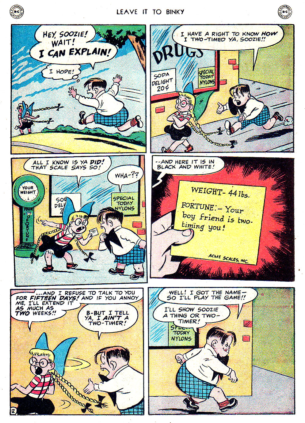 Read online Leave it to Binky comic -  Issue #4 - 35