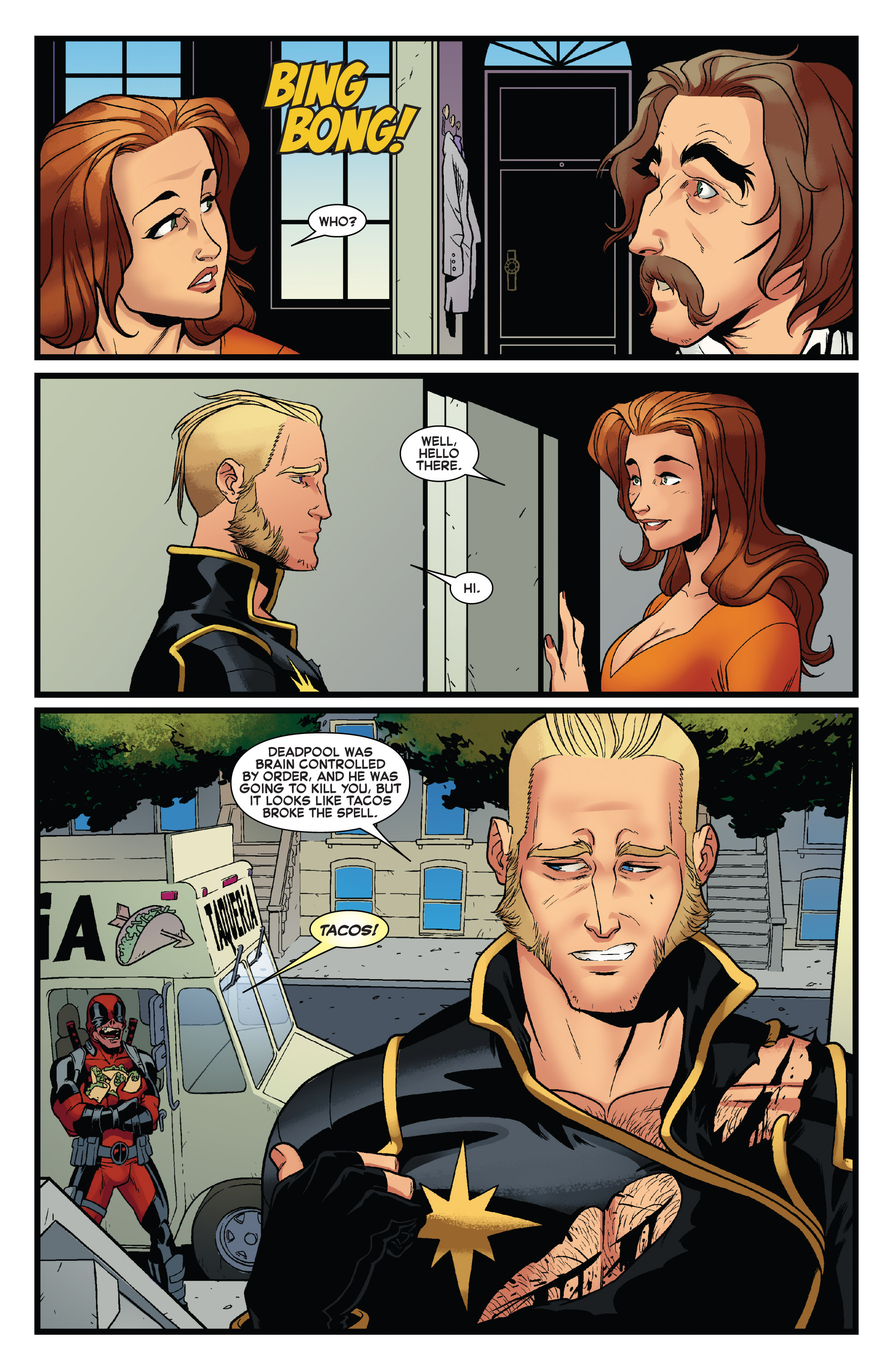 Read online Longshot Saves the Marvel Universe comic -  Issue #4 - 13