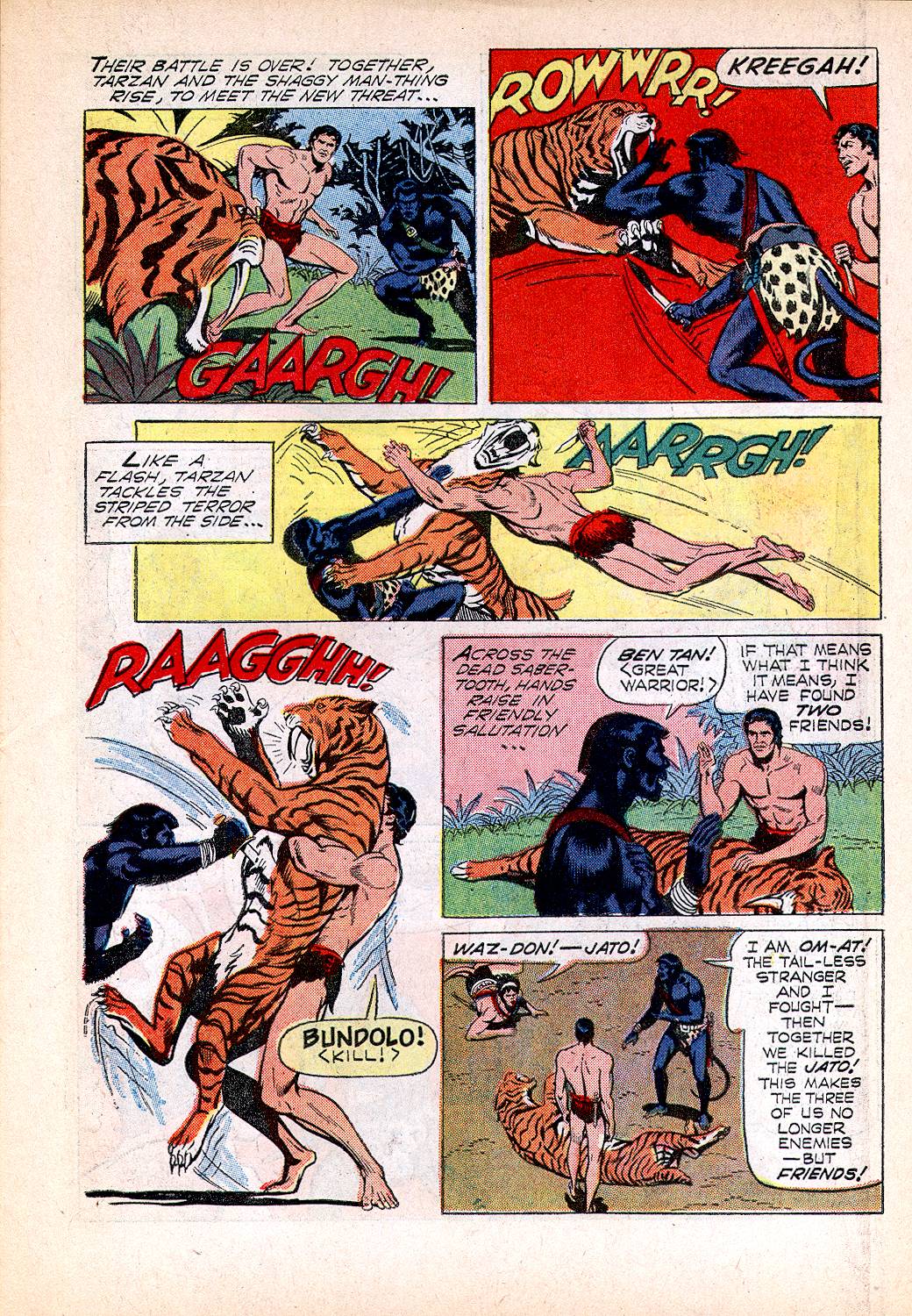 Read online Tarzan (1962) comic -  Issue #166 - 7