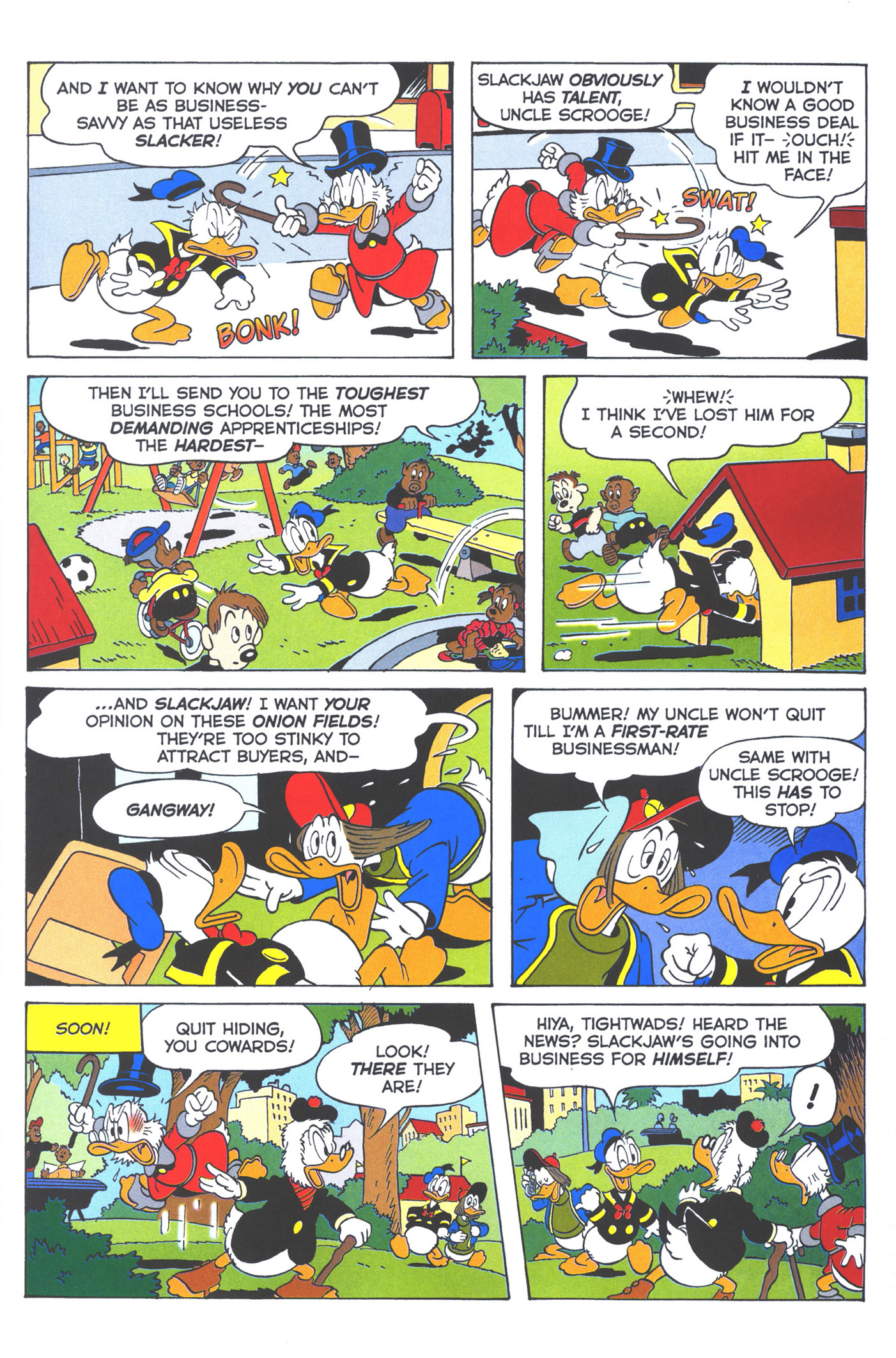 Read online Uncle Scrooge (1953) comic -  Issue #376 - 49