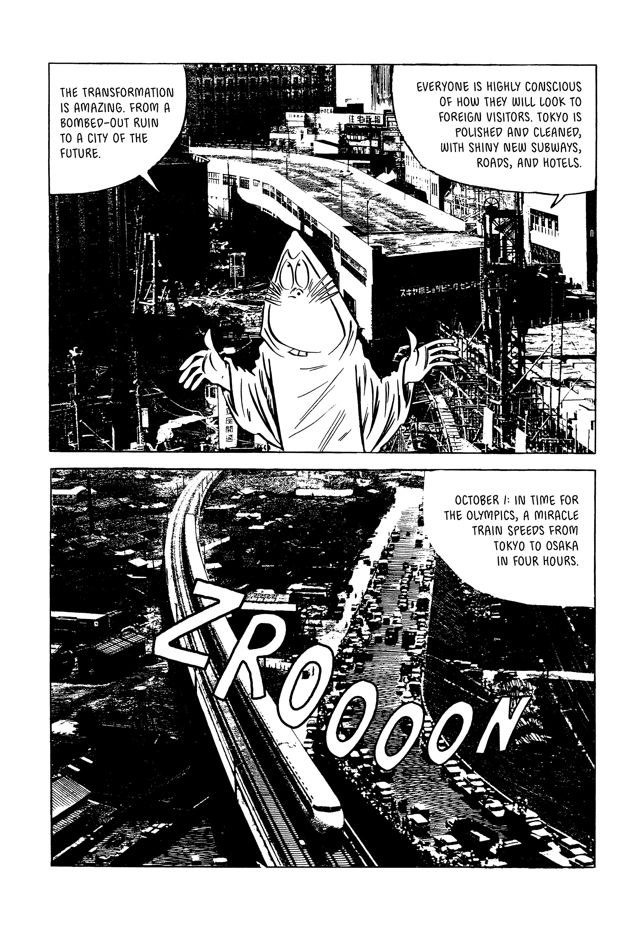Read online Showa: A History of Japan comic -  Issue # TPB 4 (Part 2) - 55