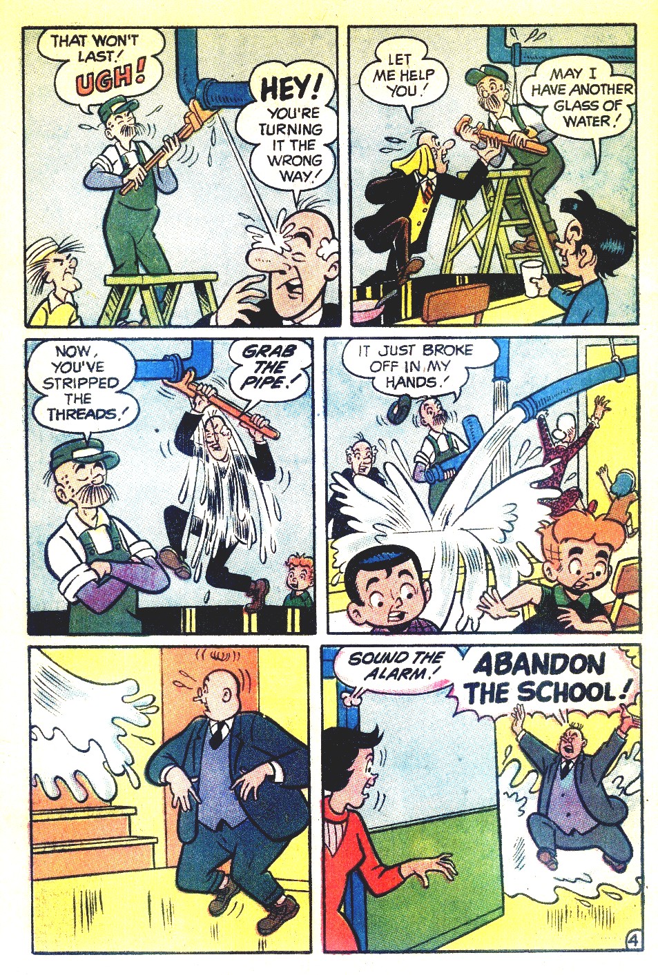 Read online The Adventures of Little Archie comic -  Issue #66 - 64