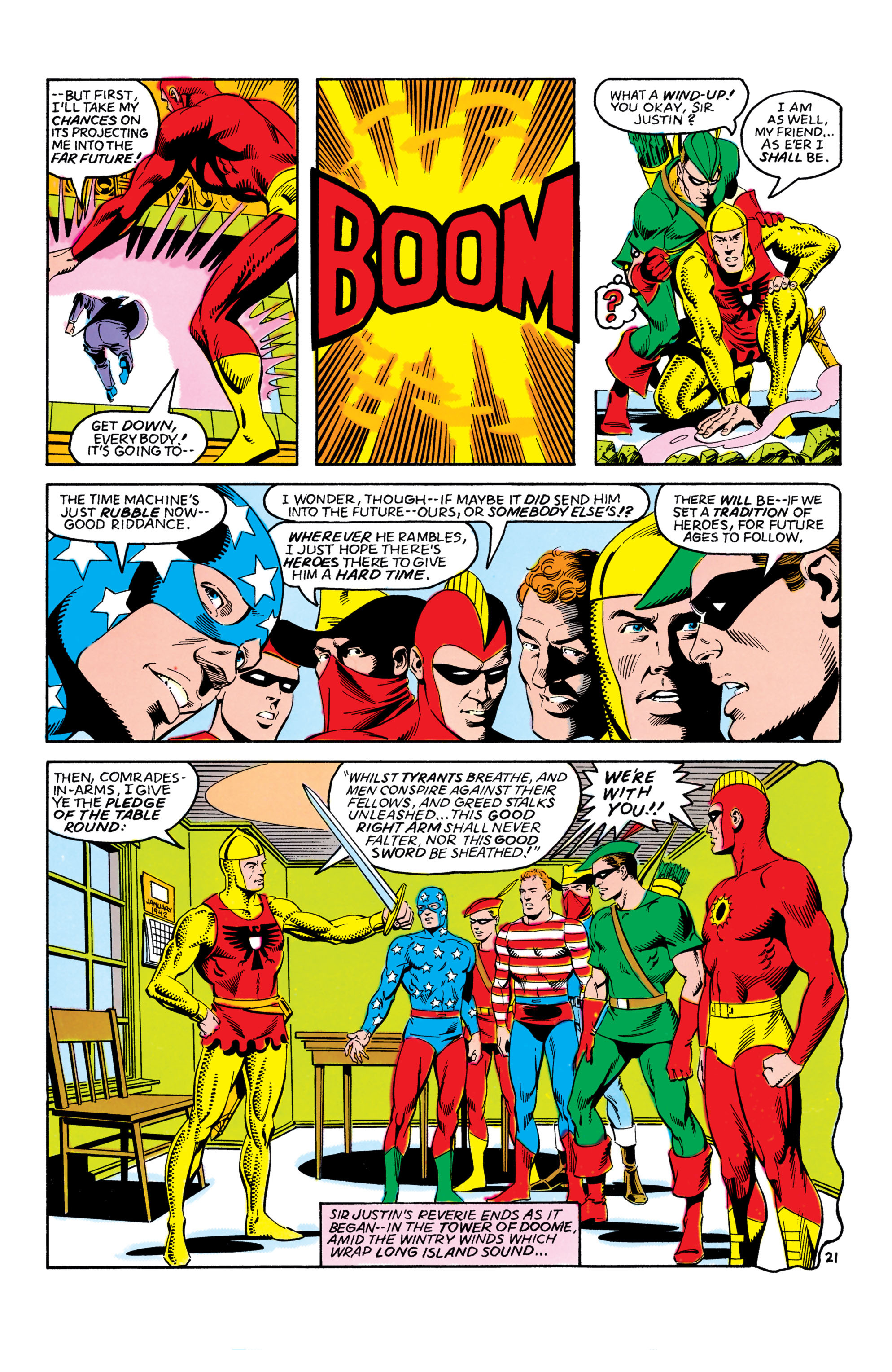 Read online All-Star Squadron comic -  Issue #29 - 22