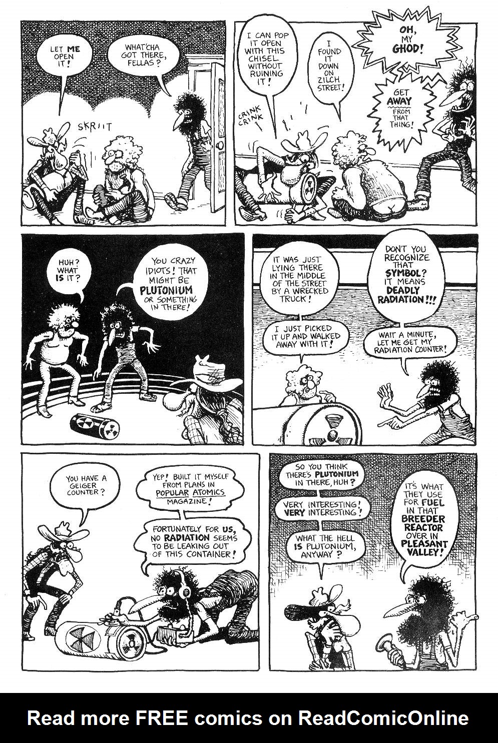 Read online The Fabulous Furry Freak Brothers comic -  Issue #7 - 4