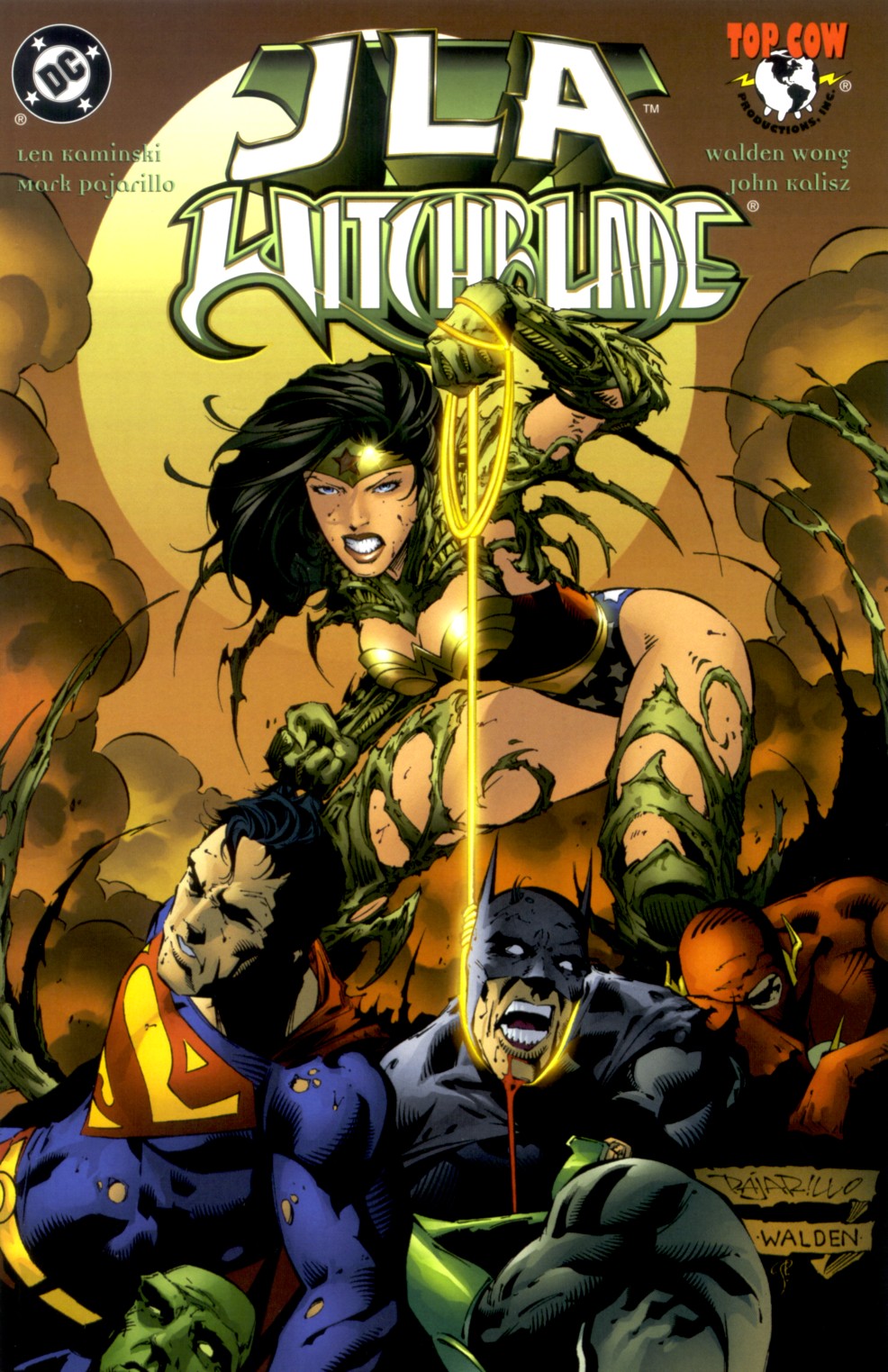 Read online JLA/Witchblade comic -  Issue # Full - 1