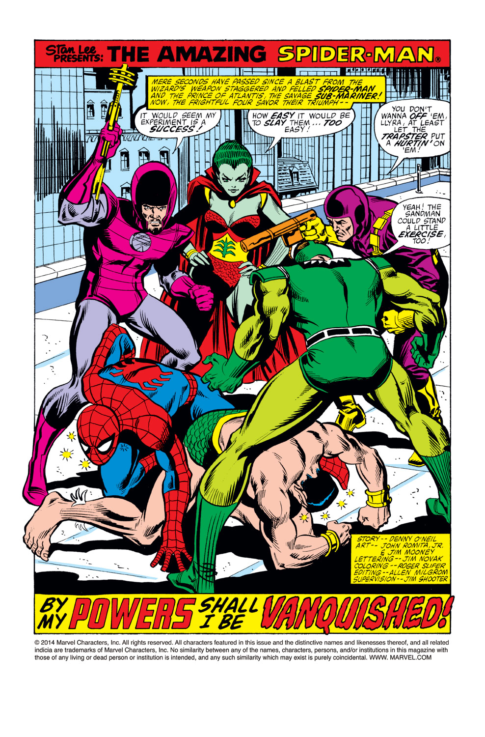 Read online The Amazing Spider-Man (1963) comic -  Issue #215 - 2