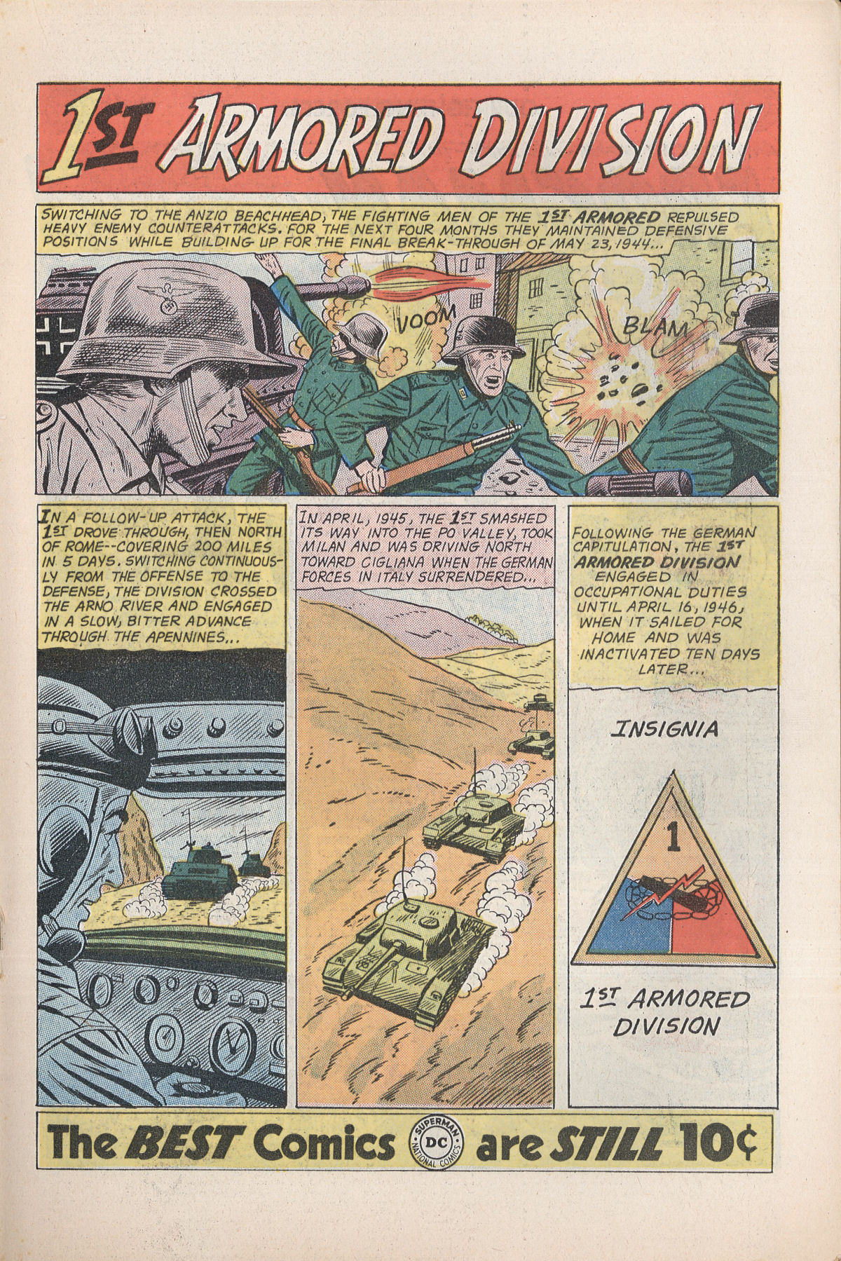 Read online Our Fighting Forces comic -  Issue #64 - 19