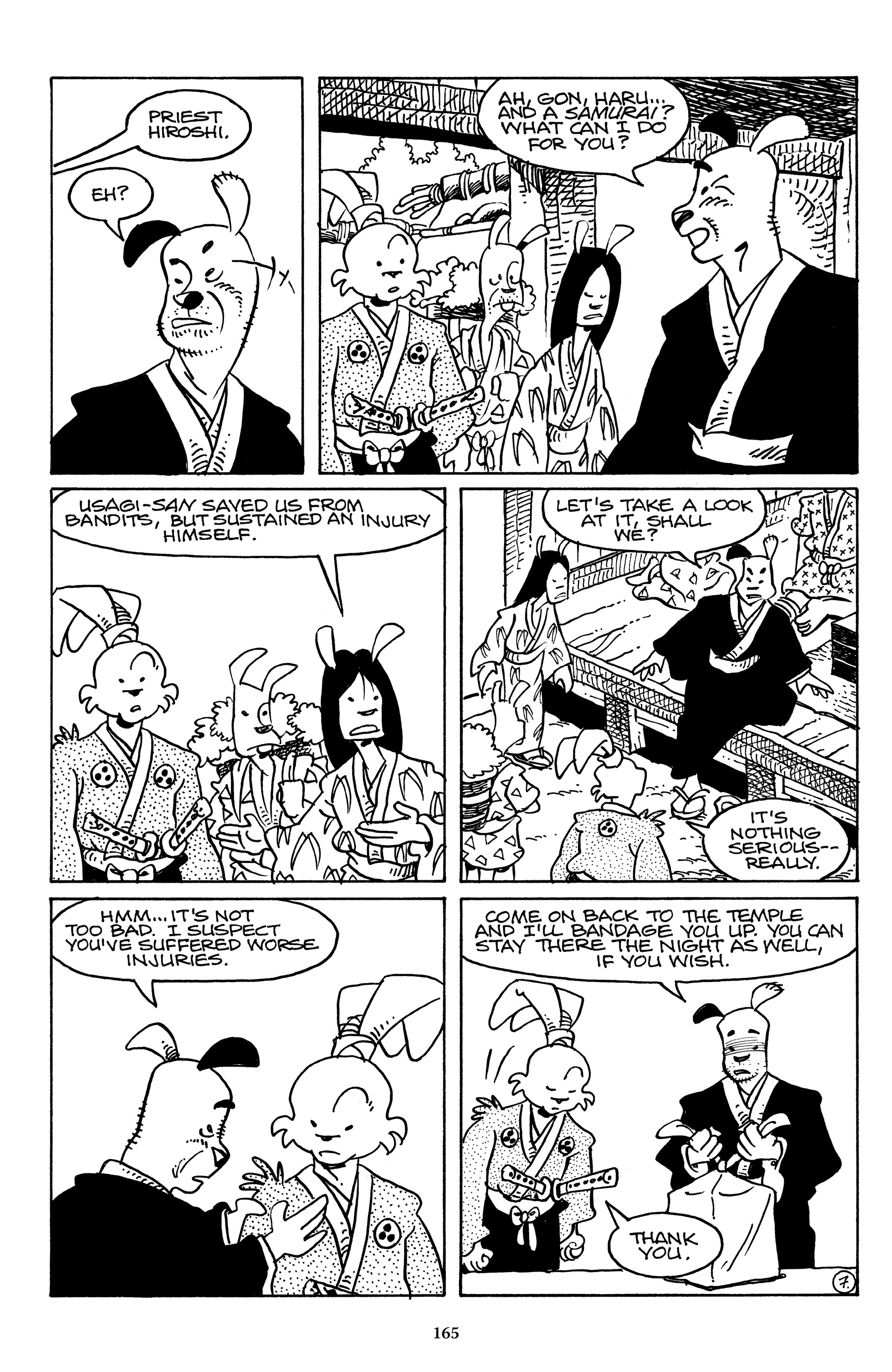 Read online The Usagi Yojimbo Saga (2021) comic -  Issue # TPB 5 (Part 2) - 65
