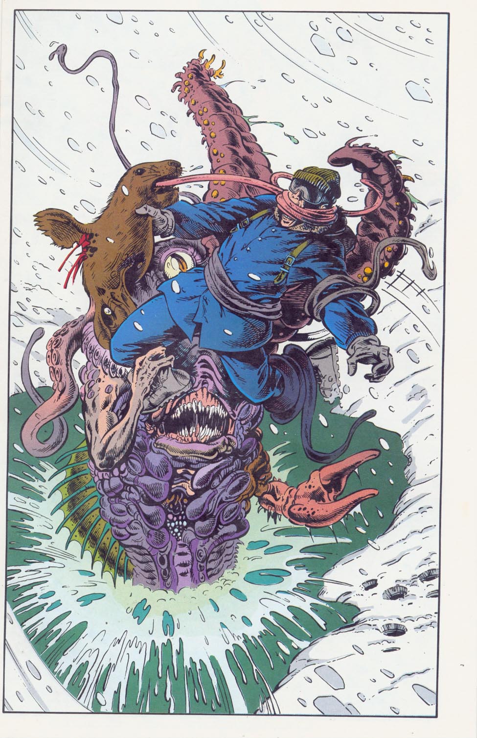 Нечто" джона карпентера (1982). The thing characters. The thing characters. The thing characters. Нечто фильм 1982 постер.