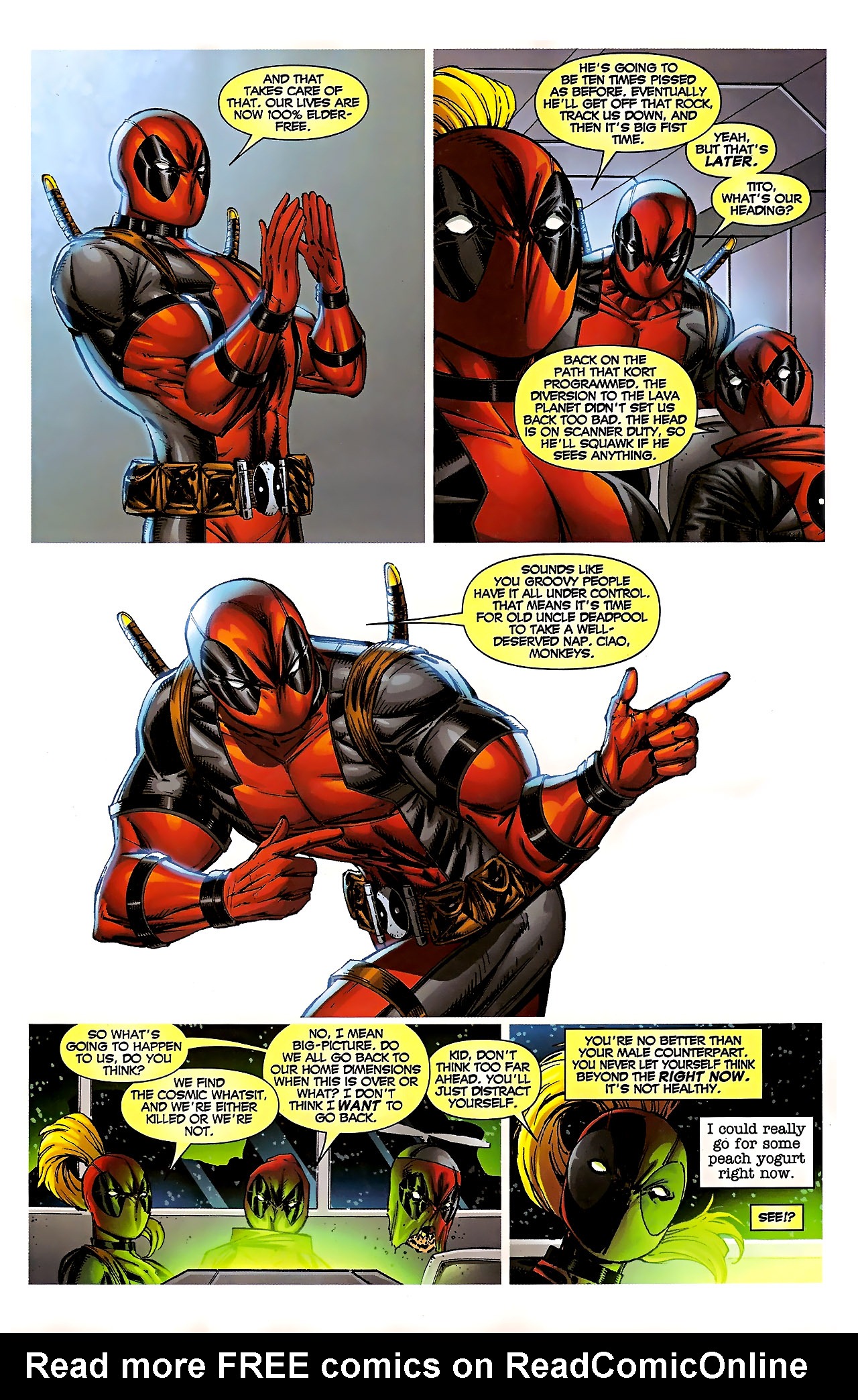 Read online Deadpool Corps (2010) comic -  Issue #2 - 19