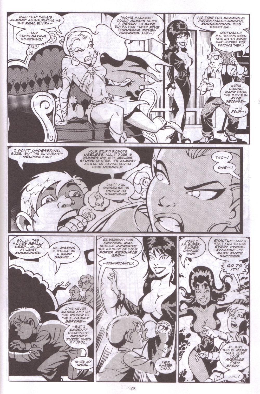 Read online Elvira, Mistress of the Dark comic -  Issue #127 - 22