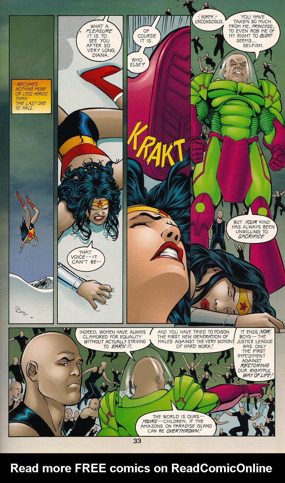 Read online JLA: Created Equal comic -  Issue #2 - 33