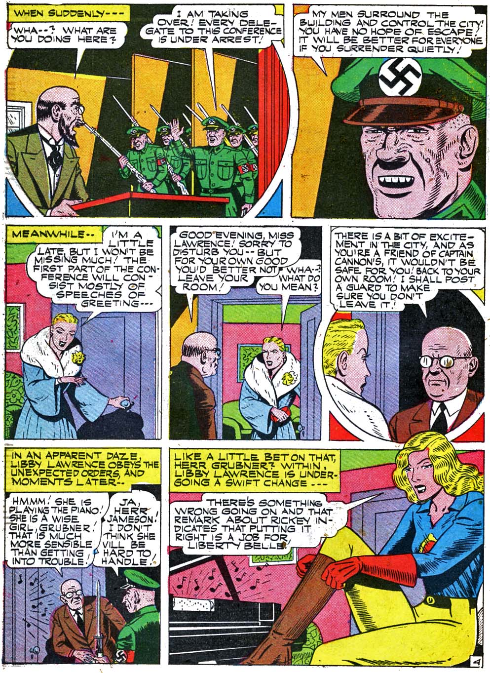 Read online Star Spangled Comics comic -  Issue #28 - 40