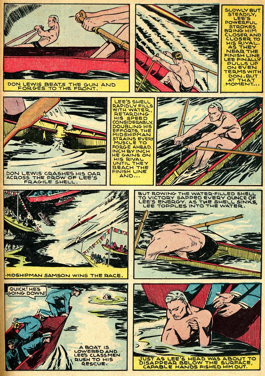 Read online Pep Comics comic -  Issue #1 - 60