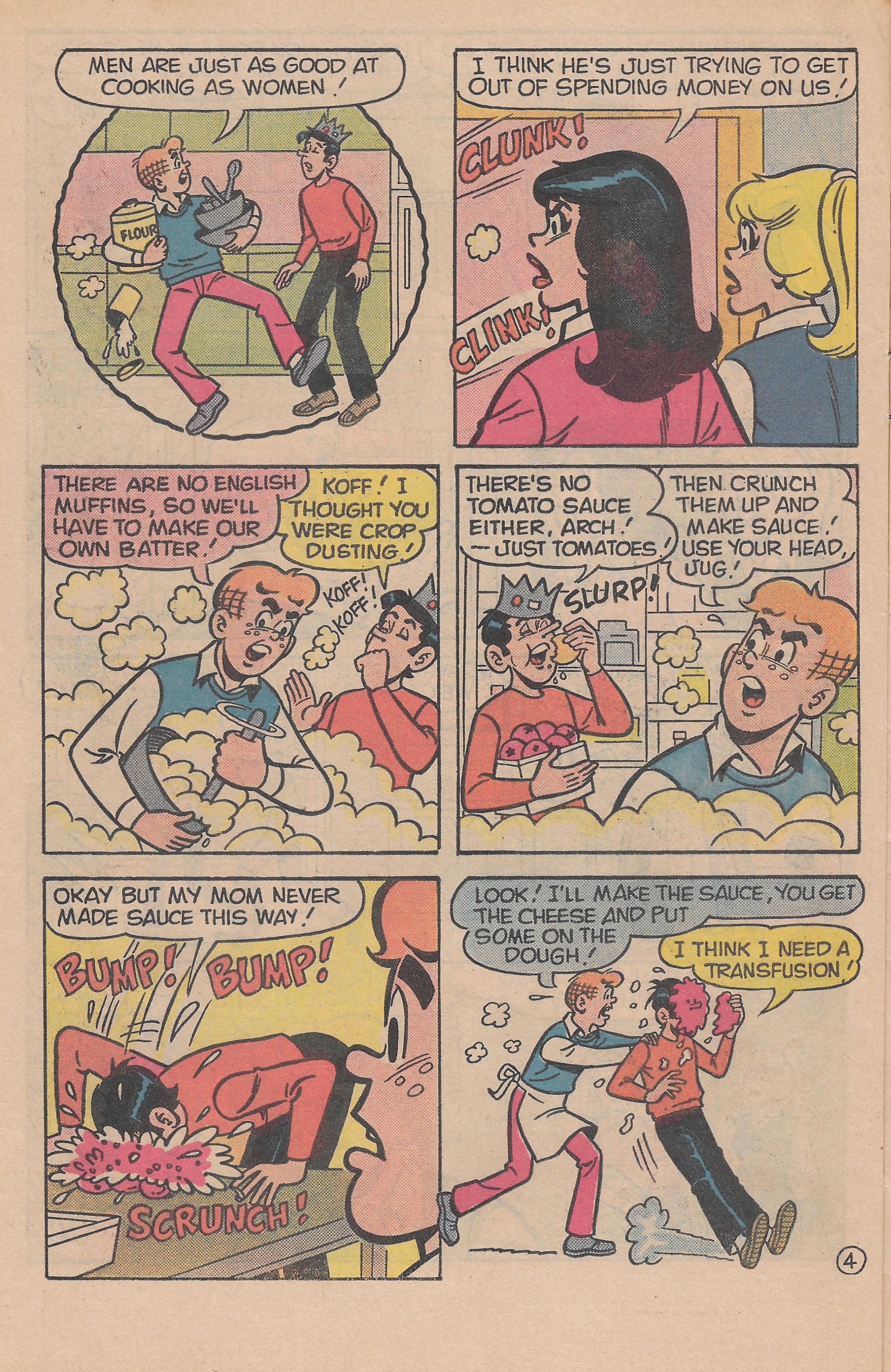 Read online Archie's TV Laugh-Out comic -  Issue #88 - 6