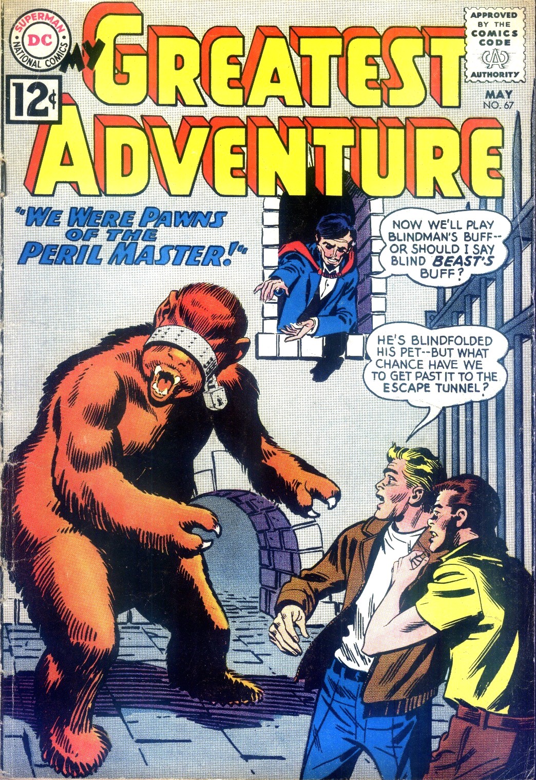 Read online My Greatest Adventure comic -  Issue #67 - 1
