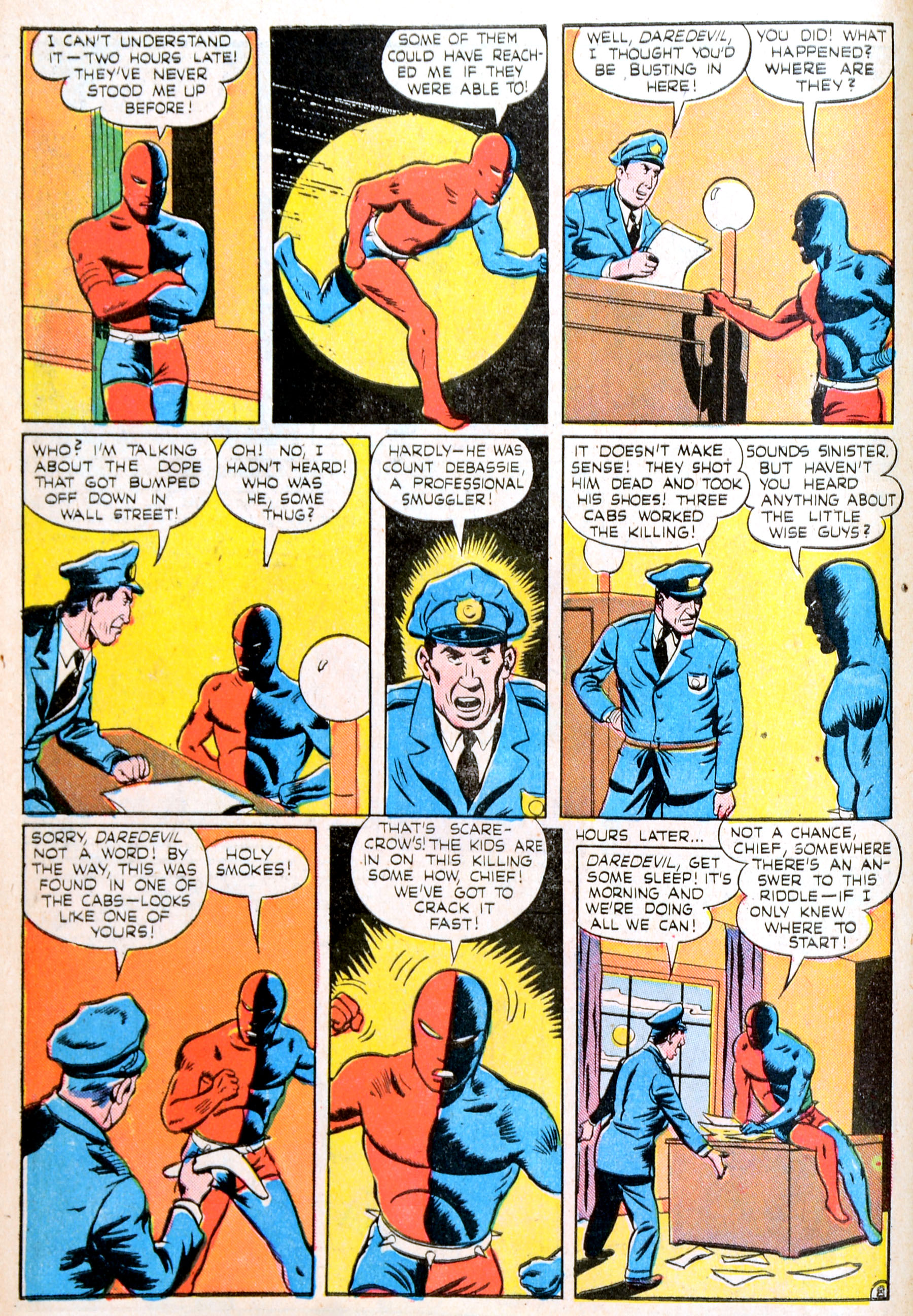 Read online Daredevil (1941) comic -  Issue #29 - 10