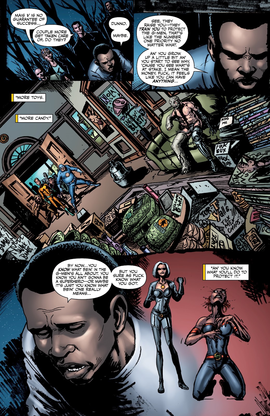 The Boys Omnibus issue TPB 2 (Part 4) - Page 35