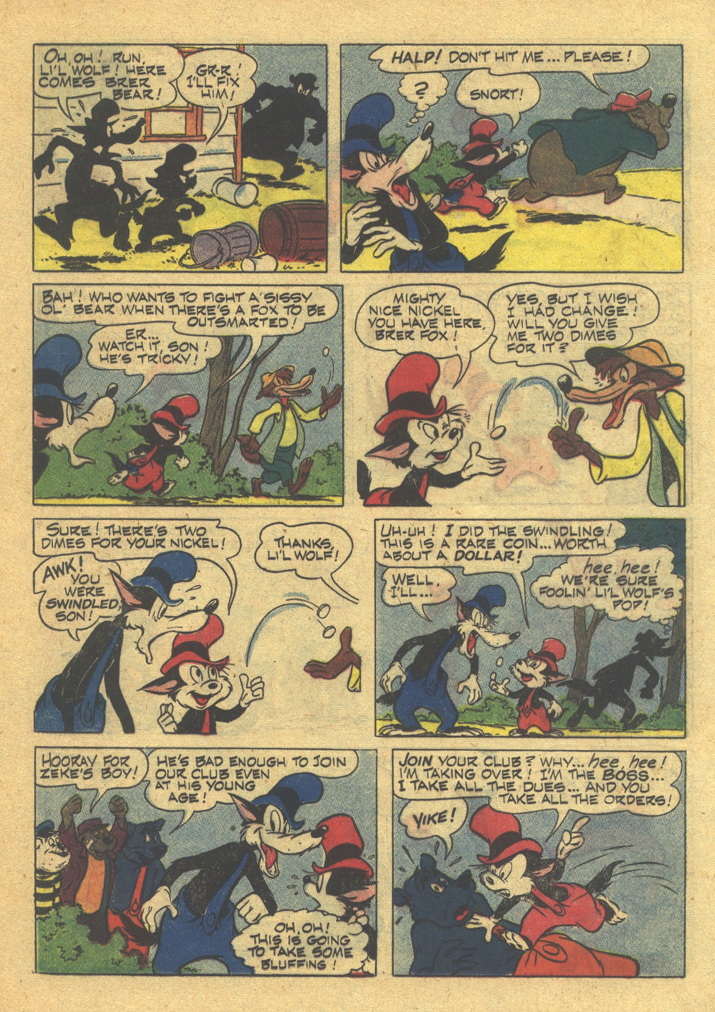 Read online Walt Disney's Comics and Stories comic -  Issue #203 - 17