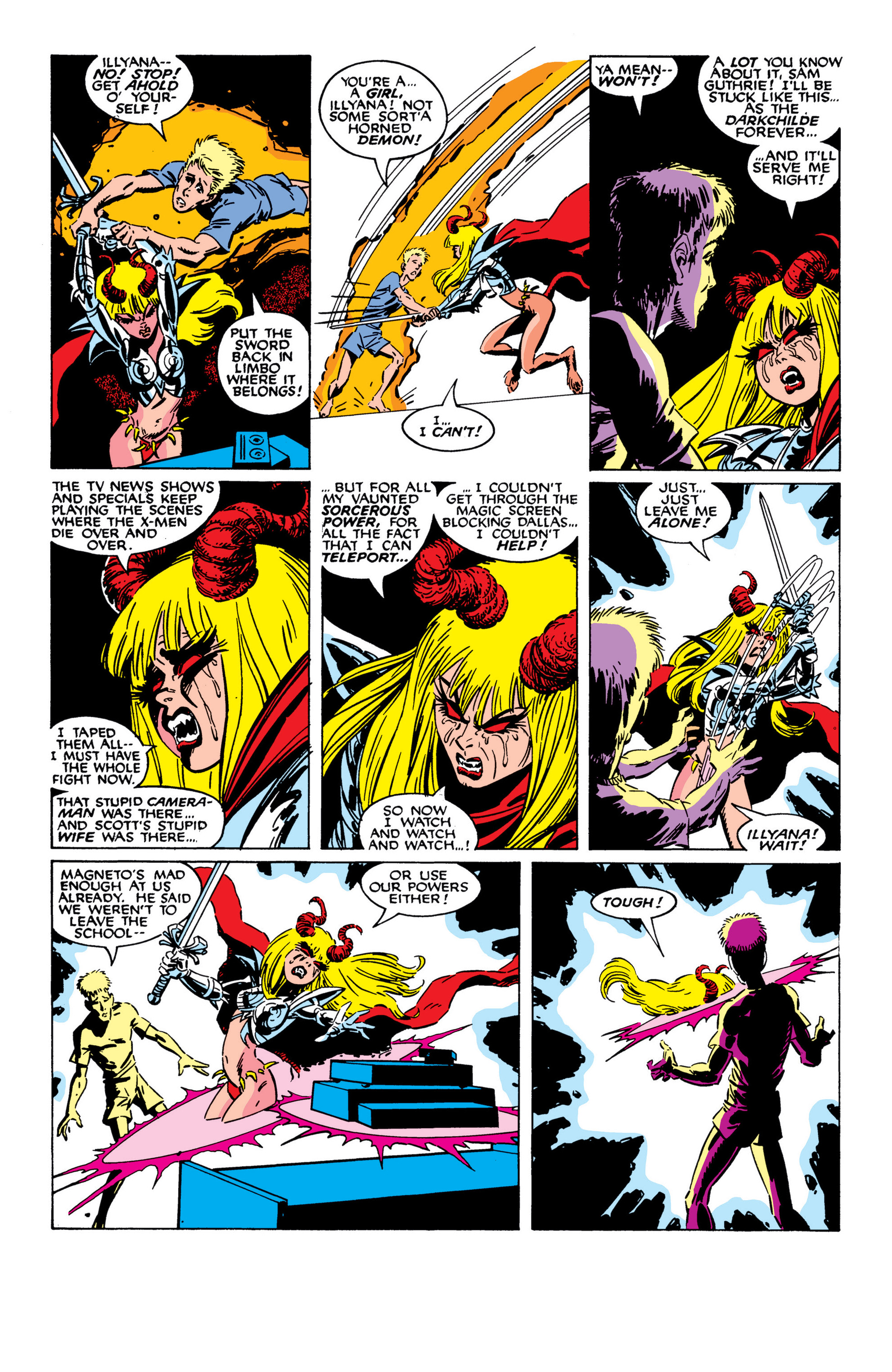 Read online X-Men: Inferno Prologue comic -  Issue # TPB (Part 2) - 97