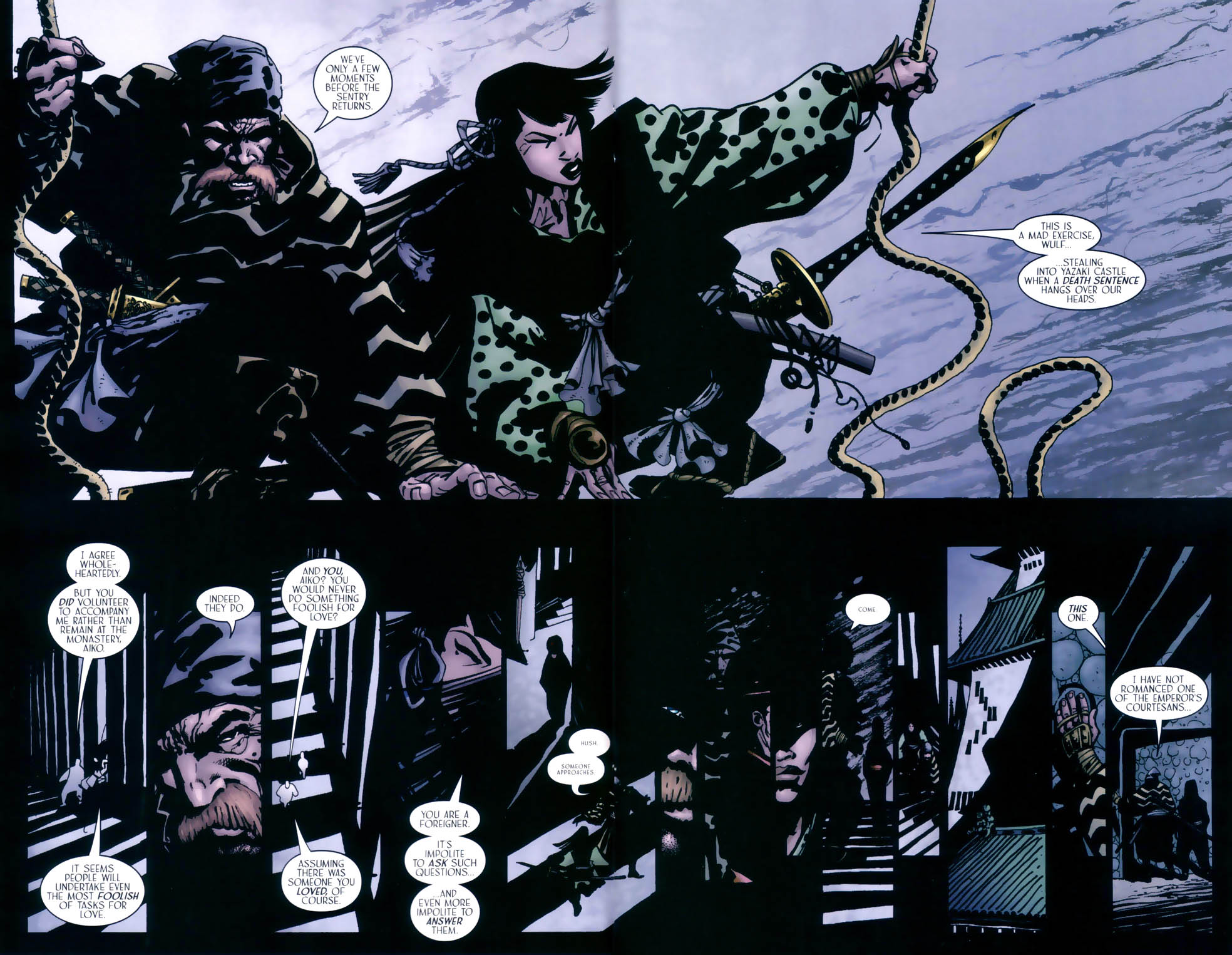 Read online The Path comic -  Issue #10 - 5