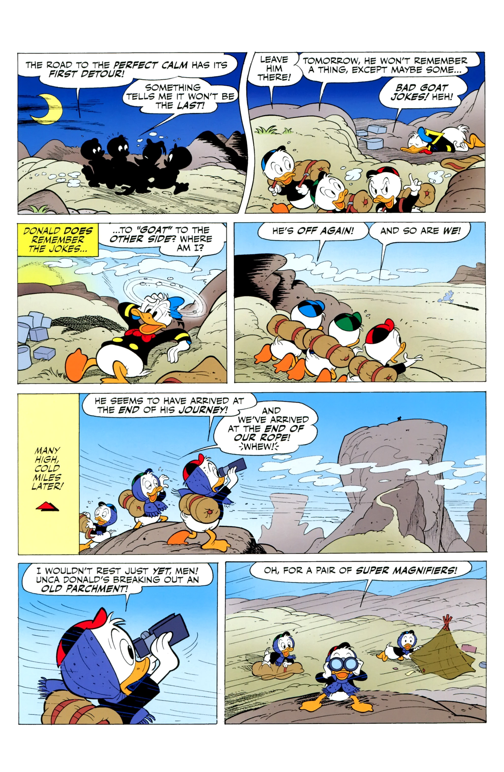 Read online Donald Duck (2015) comic -  Issue #4 - 13