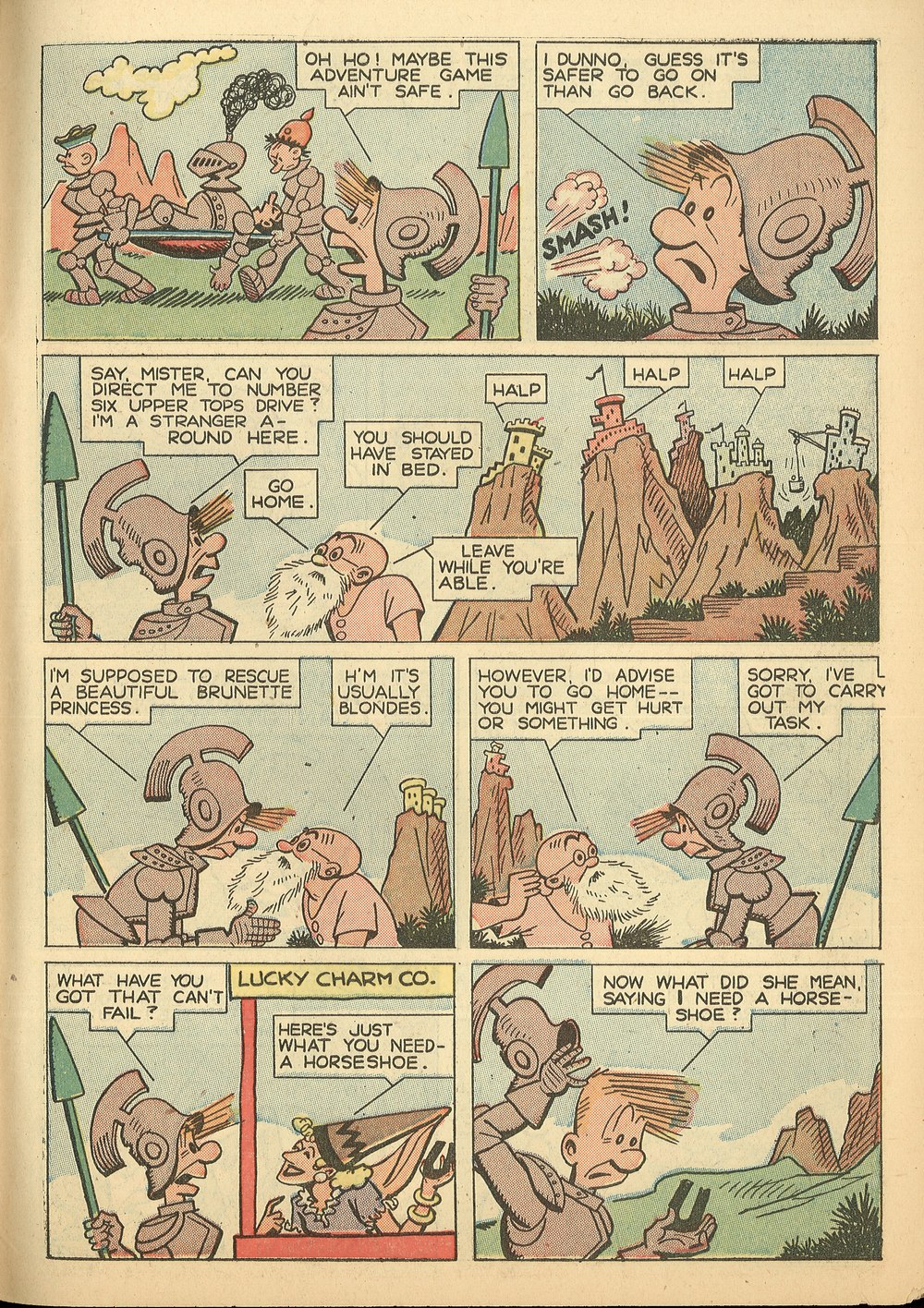 Four Color Comics issue 150 - Page 45