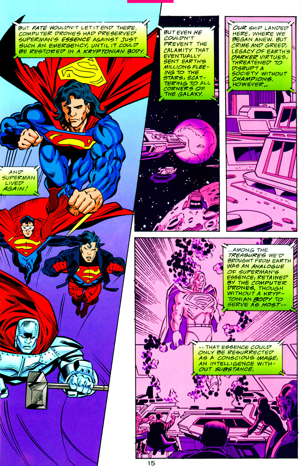 Read online Superman (1987) comic -  Issue # _Annual 8 - 15