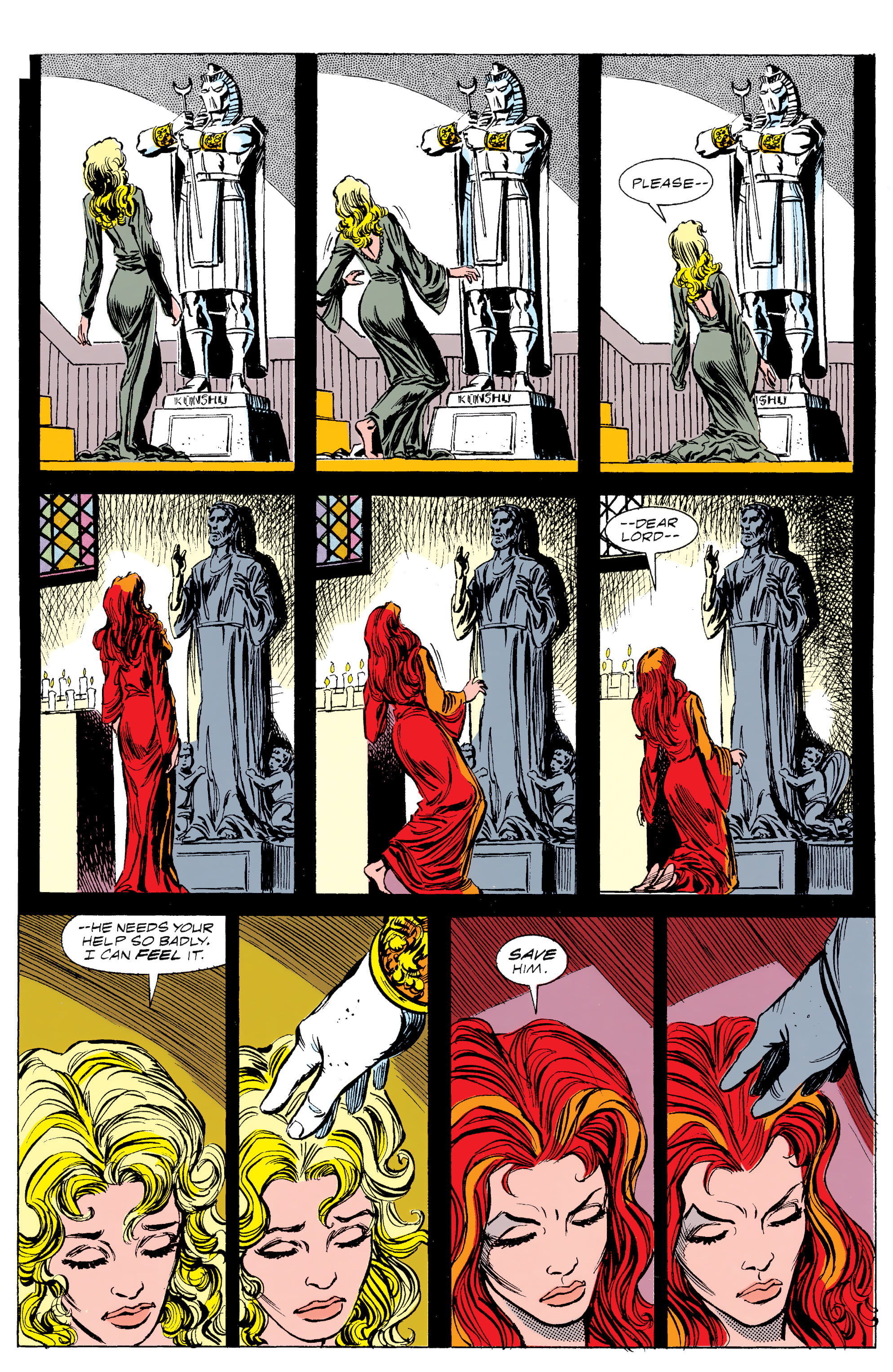Read online Moon Knight: Marc Spector Omnibus comic -  Issue # TPB (Part 8) - 4