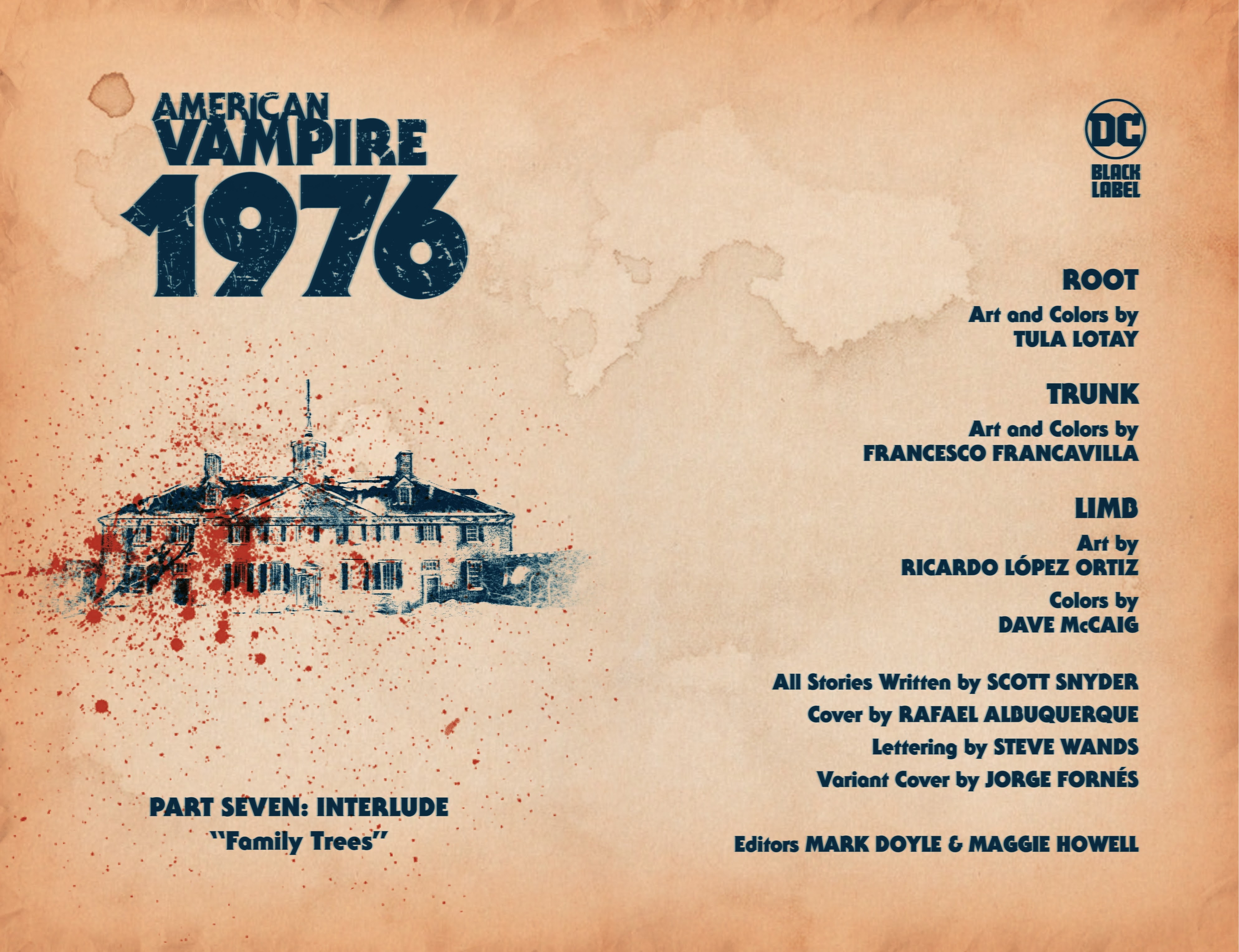 Read online American Vampire 1976 comic -  Issue #7 - 5