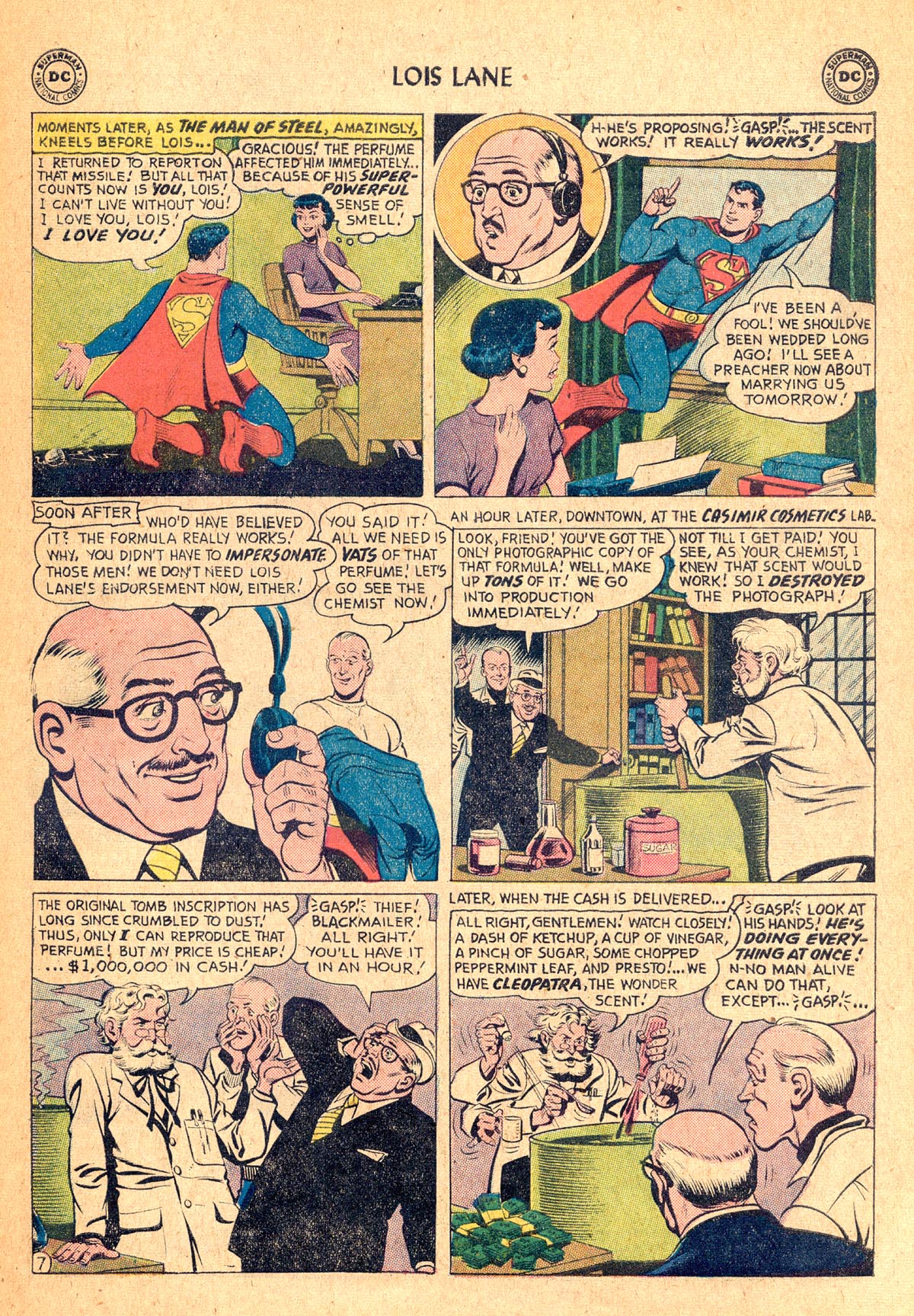 Read online Superman's Girl Friend, Lois Lane comic -  Issue #11 - 31
