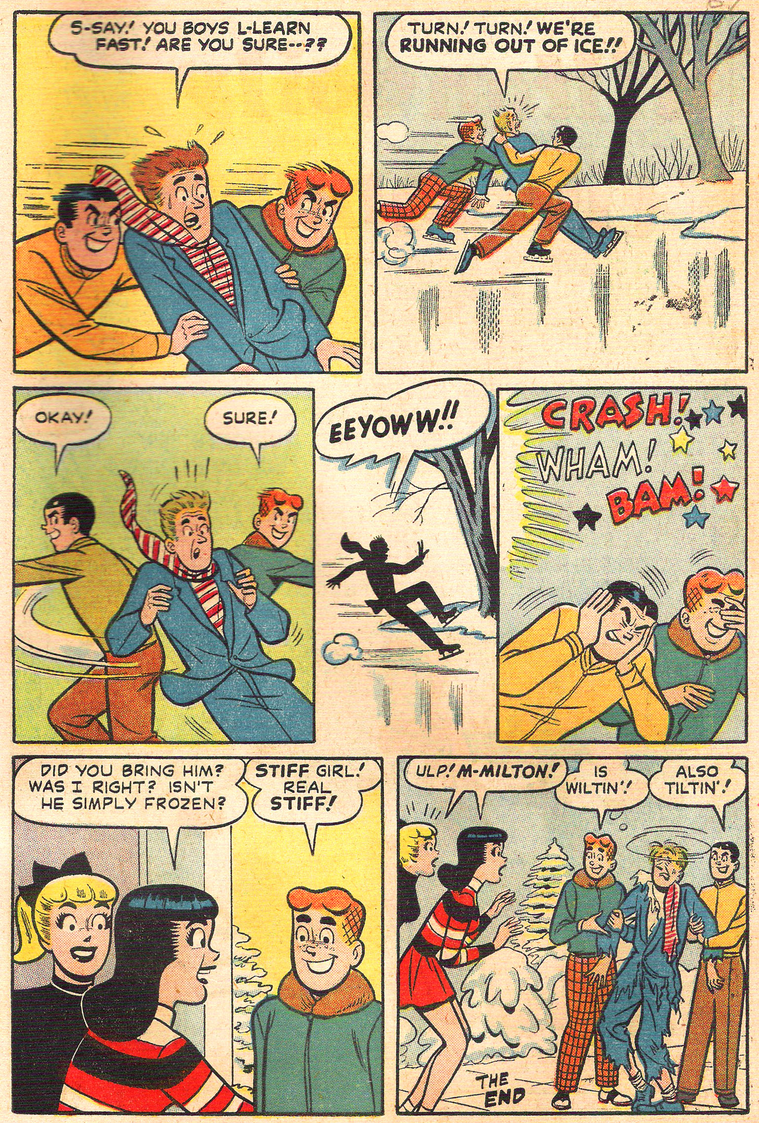 Read online Archie's Christmas Stocking comic -  Issue #6 - 63