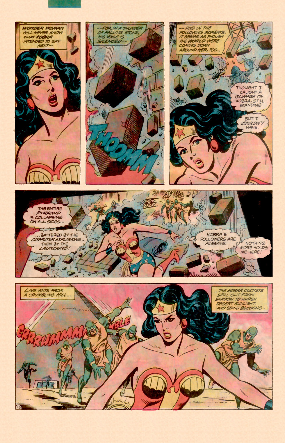 Read online Wonder Woman (1942) comic -  Issue #278 - 18