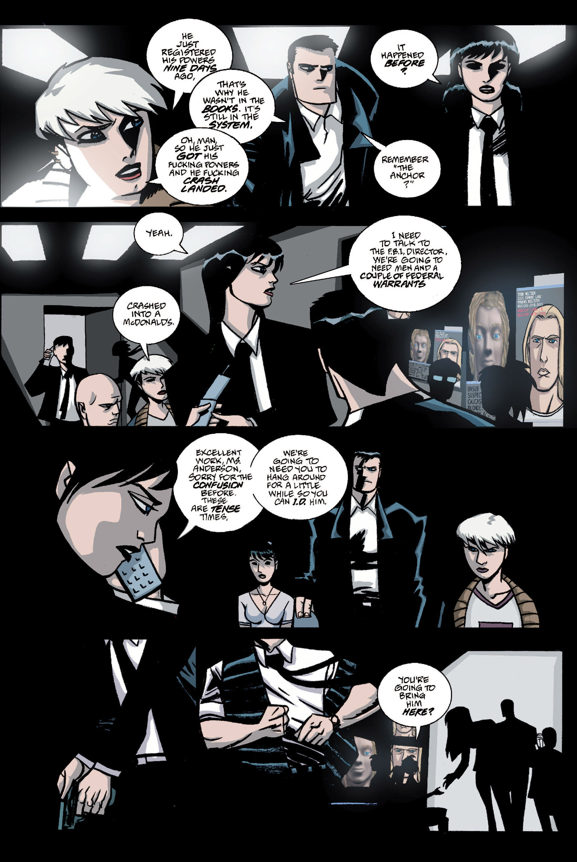 Read online Powers (2004) comic -  Issue #18 - 12