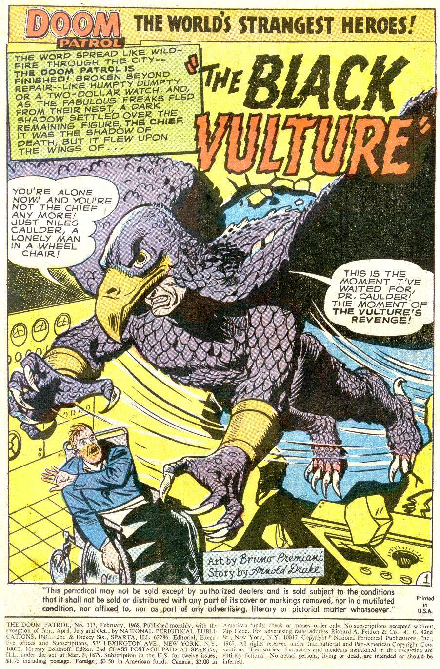 Read online Doom Patrol (1964) comic -  Issue #117 - 3