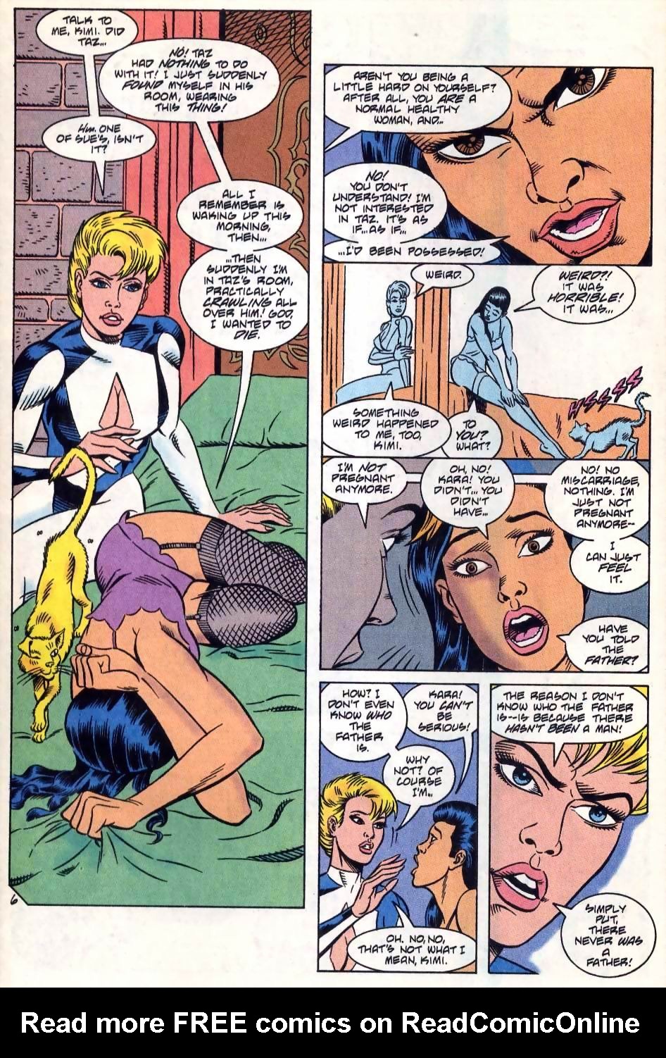 Justice League International (1993) 54 Page 6