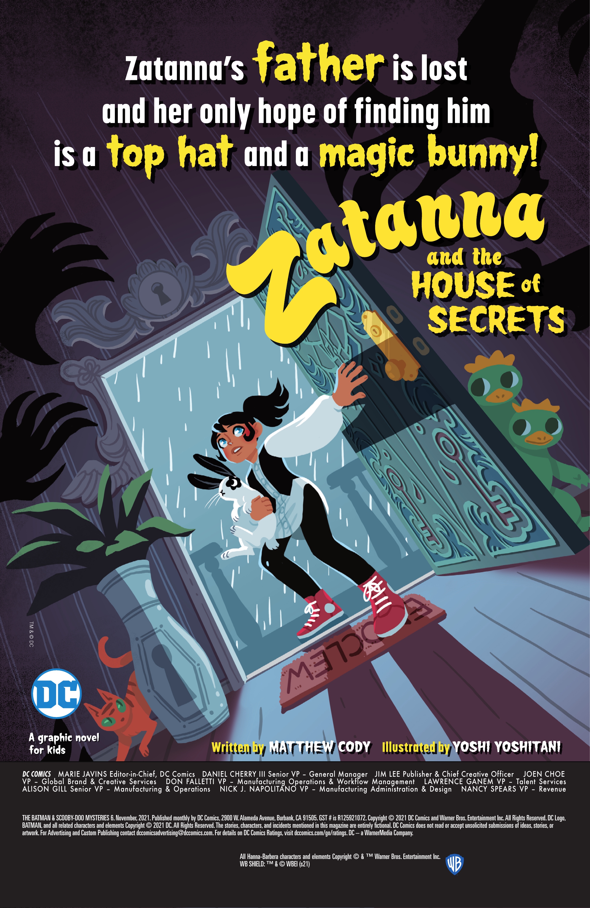 Read online The Batman & Scooby-Doo Mysteries (2021) comic -  Issue #6 - 24