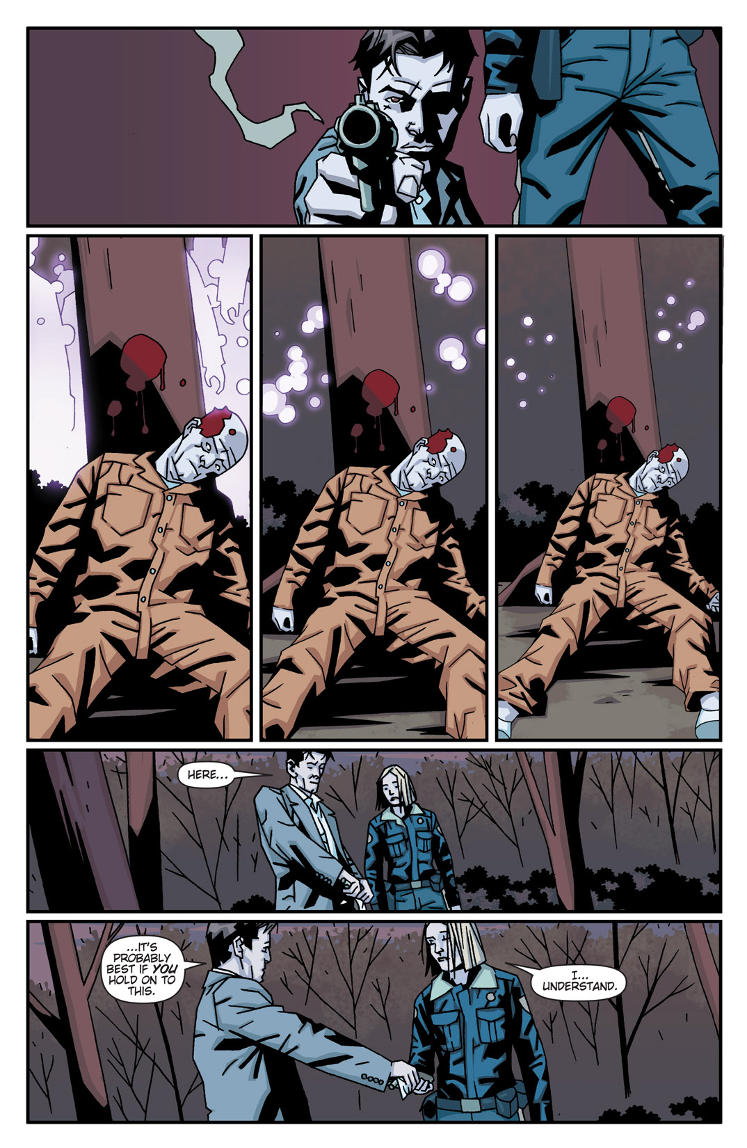 Read online Witchblade: Redemption comic -  Issue # TPB 3 (Part 1) - 47