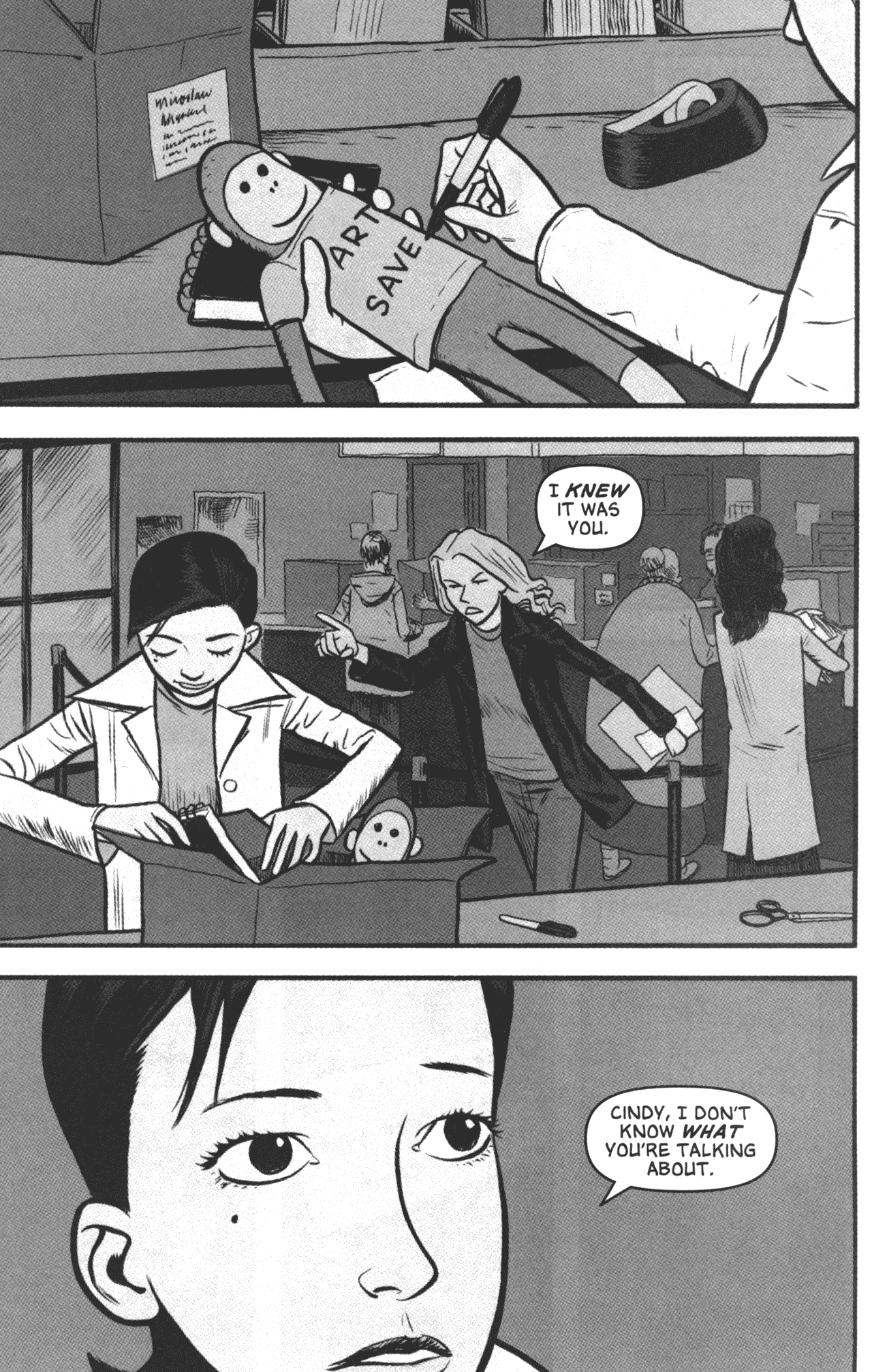 Read online The Plain Janes comic -  Issue # TPB - 129