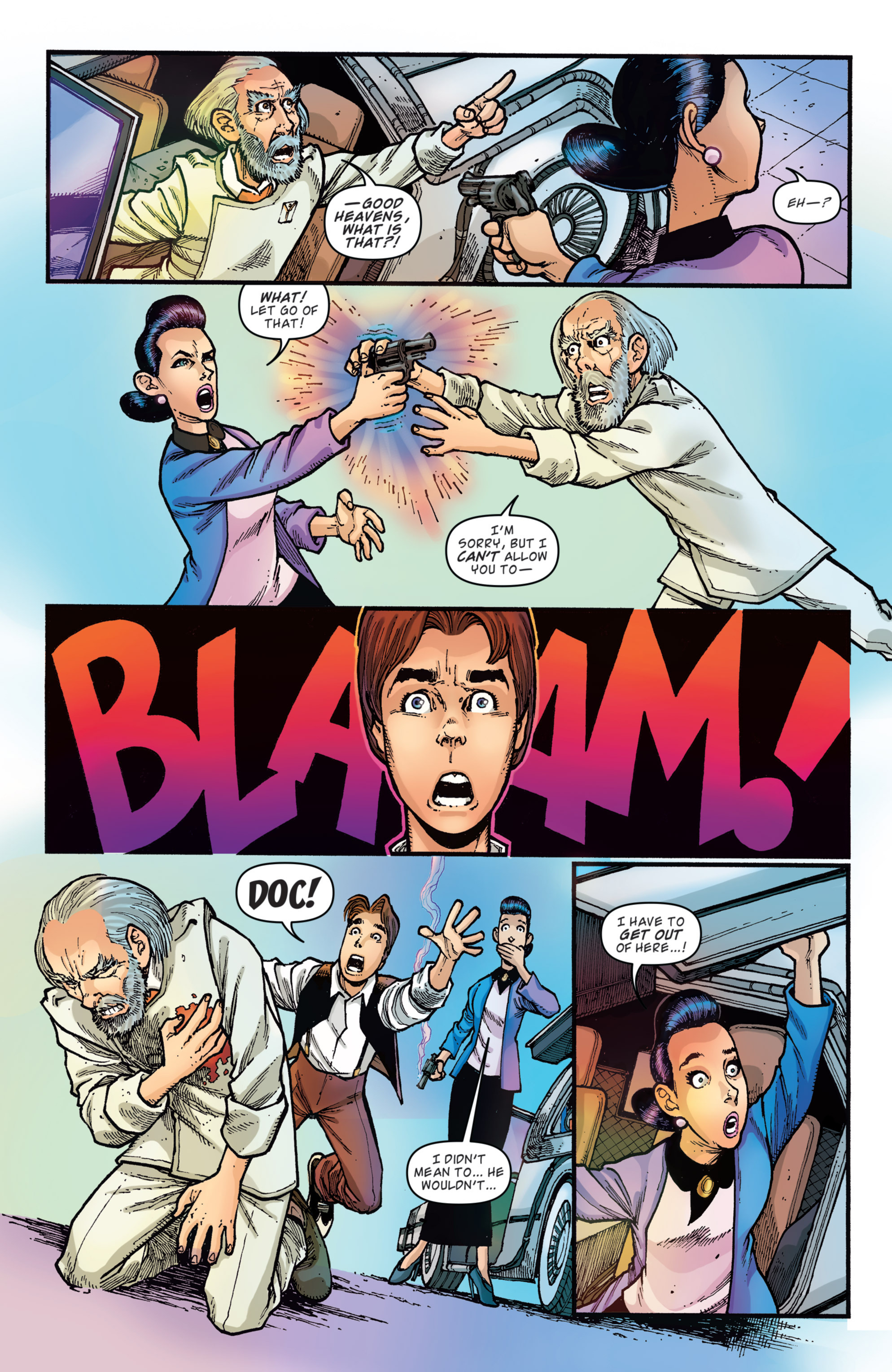 Read online Back to the Future: Citizen Brown comic -  Issue #5 - 9